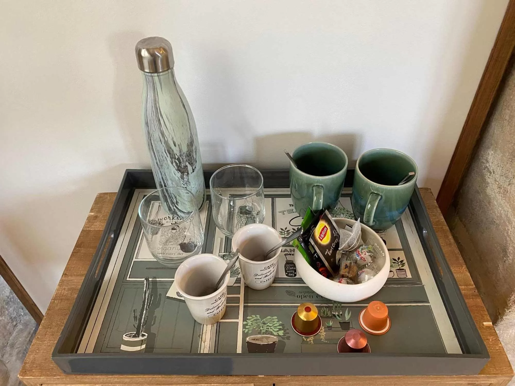 Coffee/tea facilities in Le mas Normand