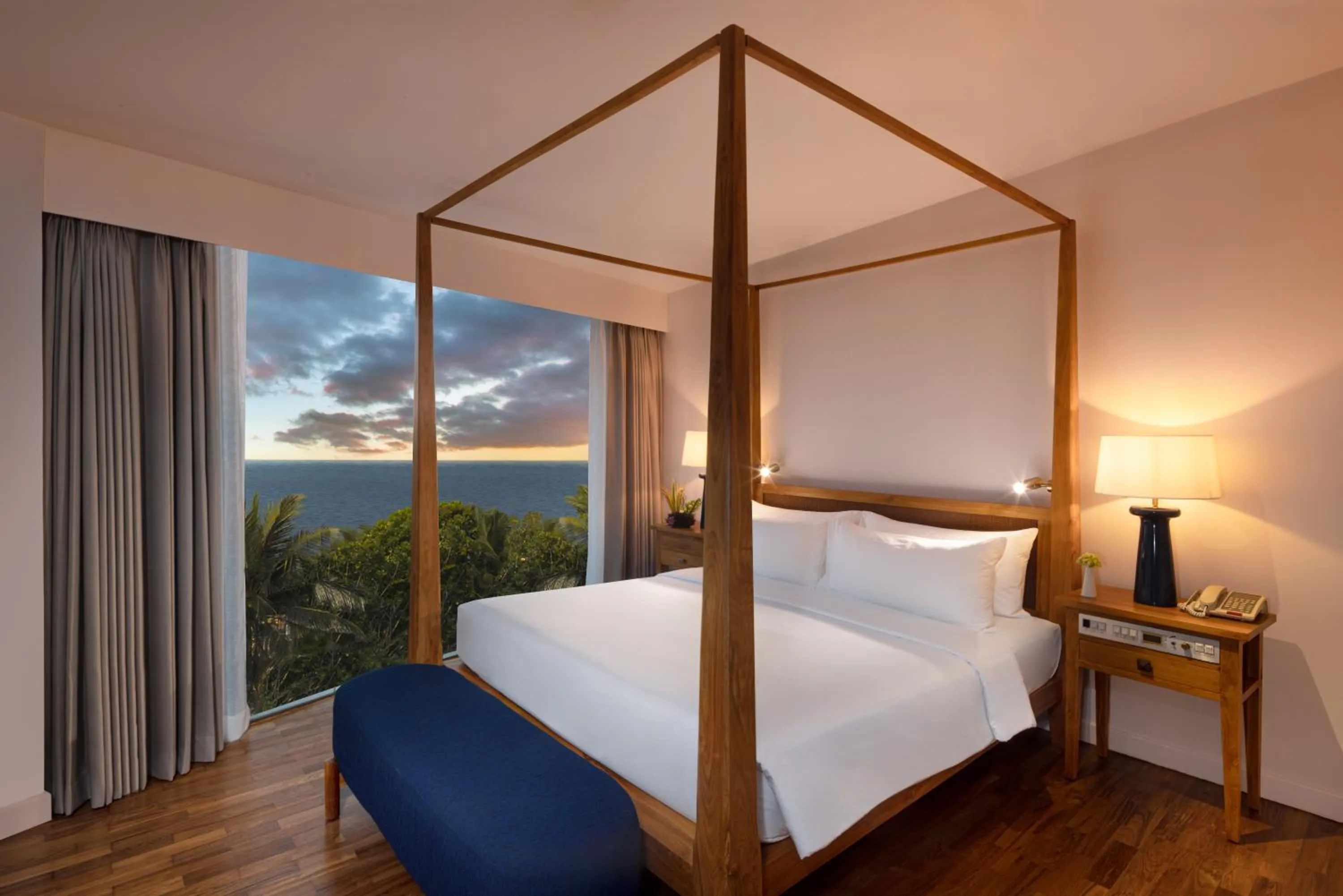 Bedroom, Bed in Occidental Eden Beruwala