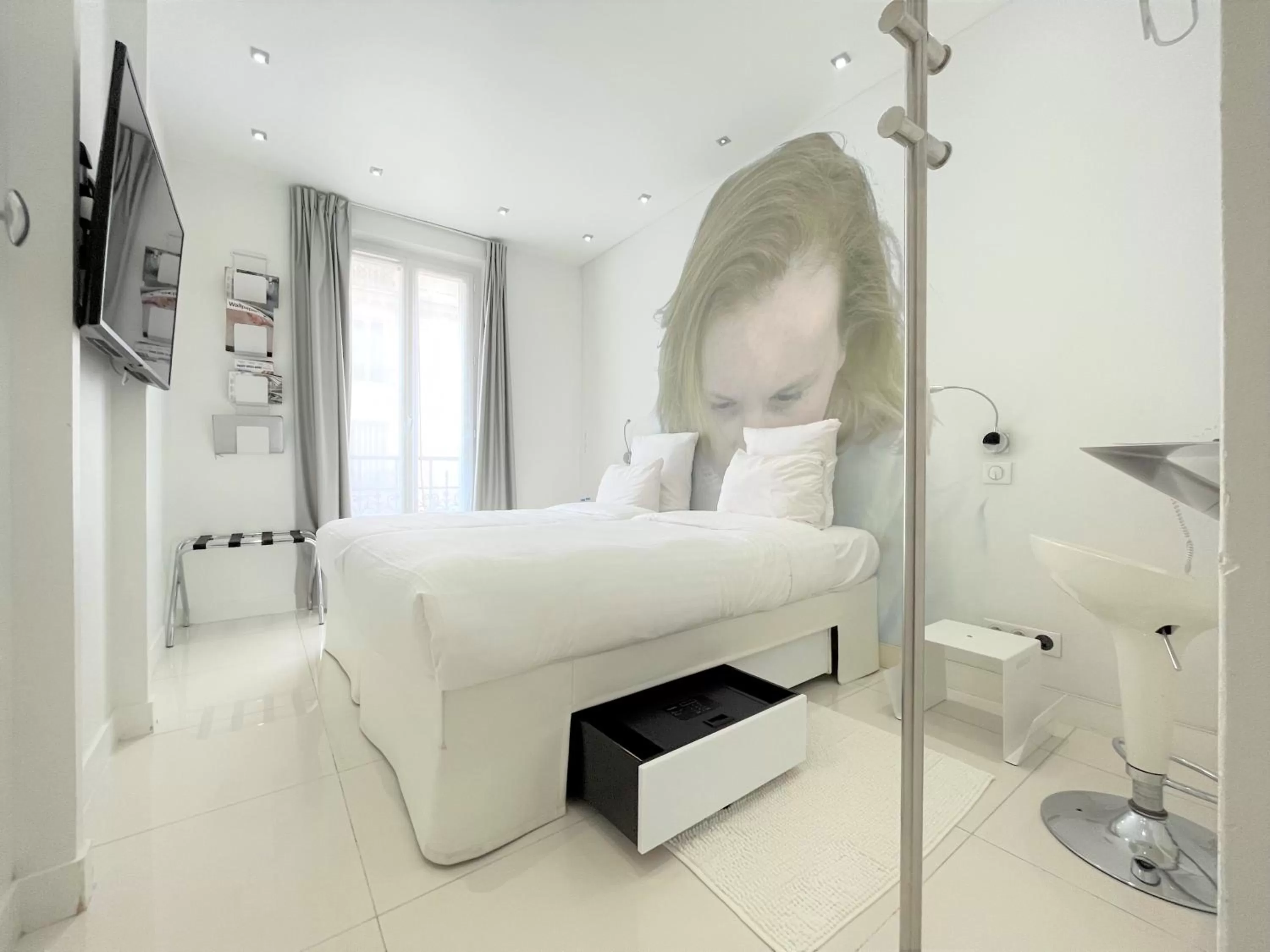 Bed in Blc Design Hotel