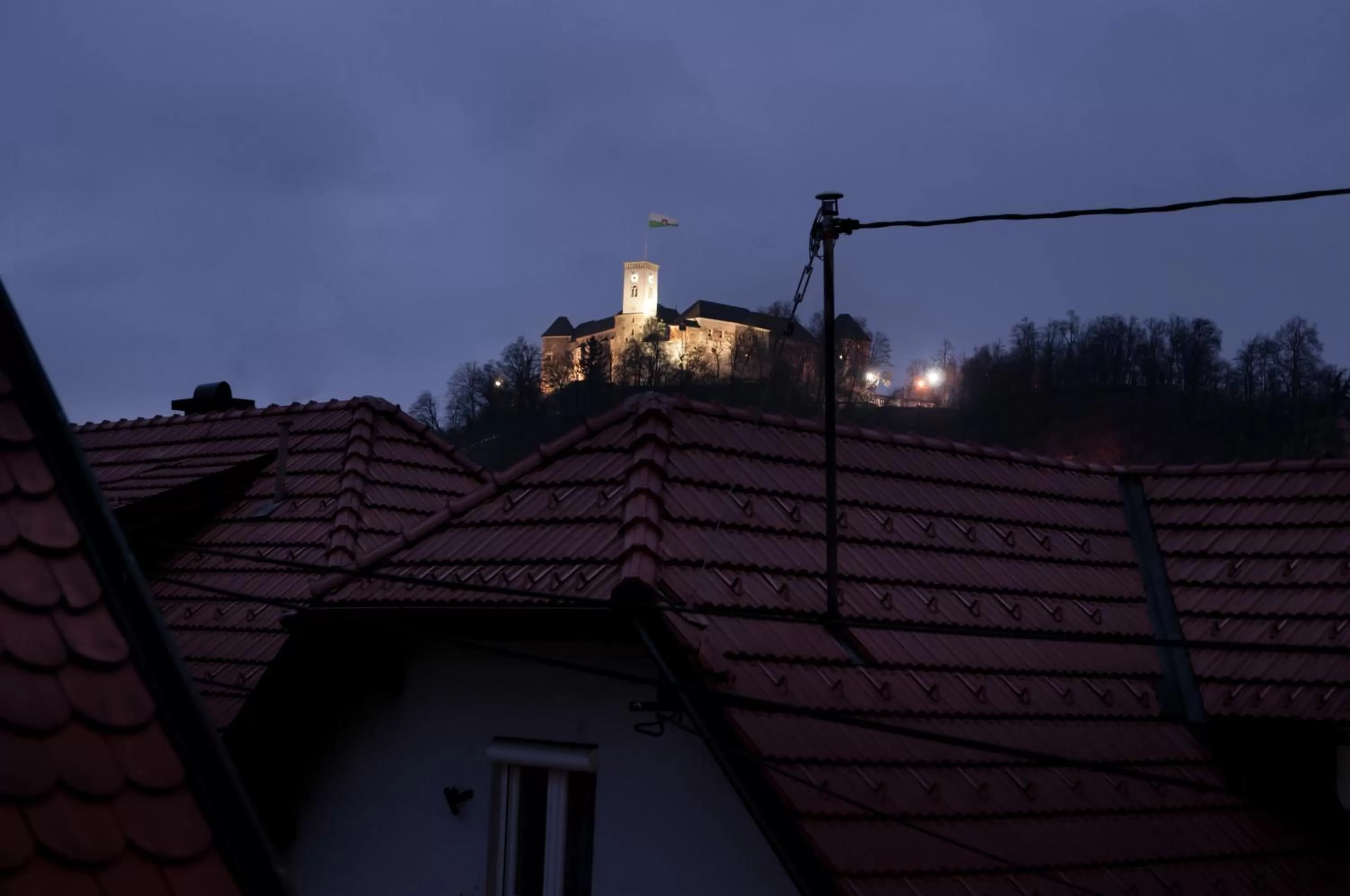 City view in CUBE central rooms for 2