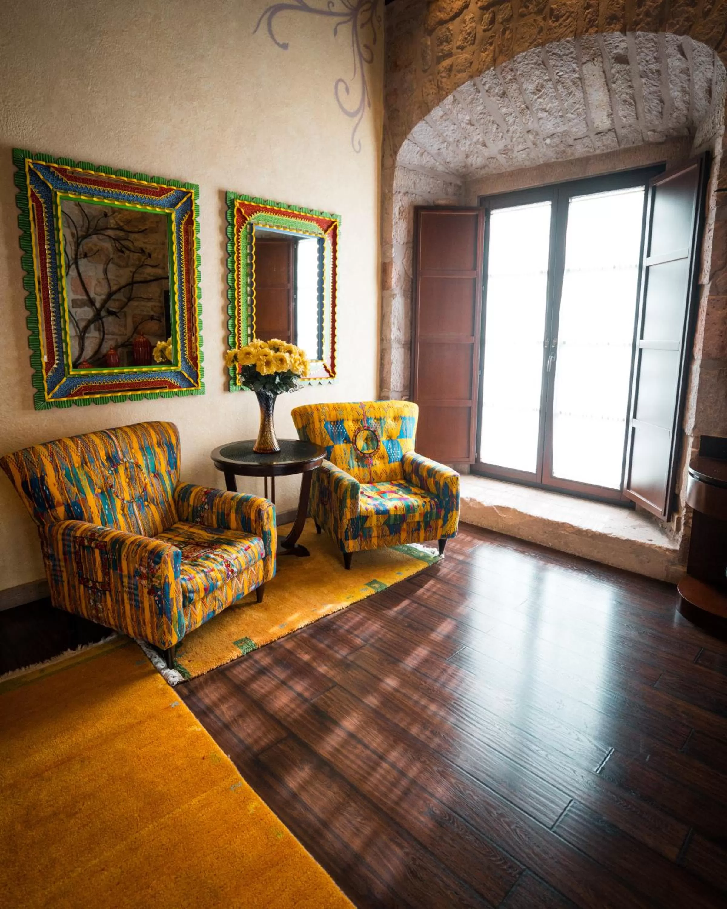 Living room in Hotel De La Soledad