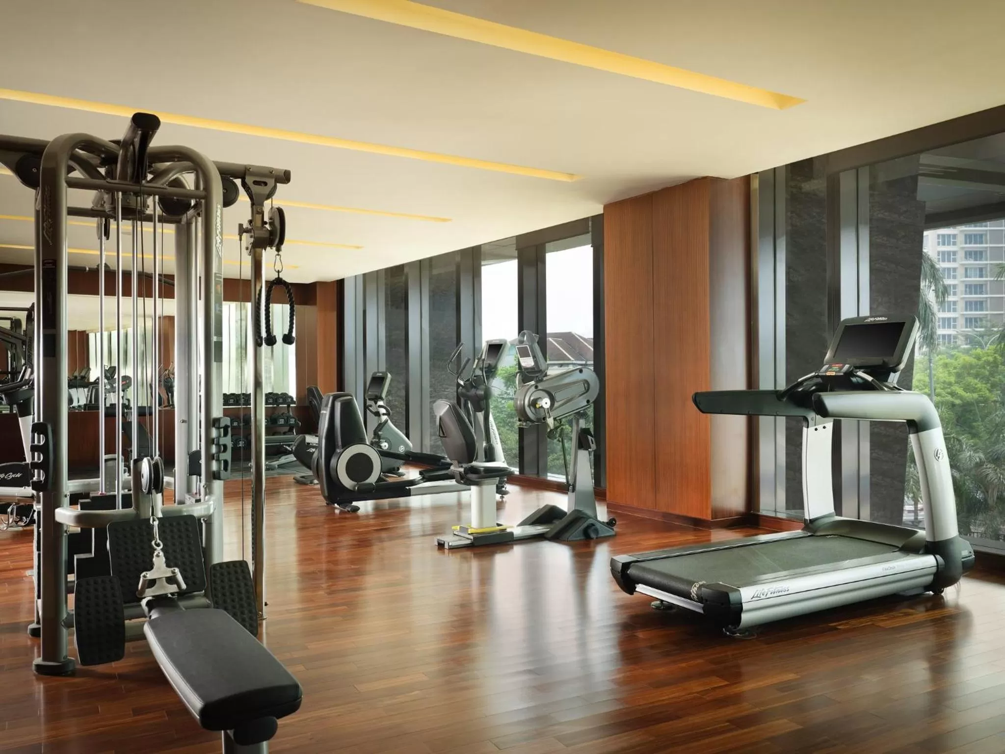 Fitness centre/facilities in InterContinental Hotels Jakarta Pondok Indah by IHG