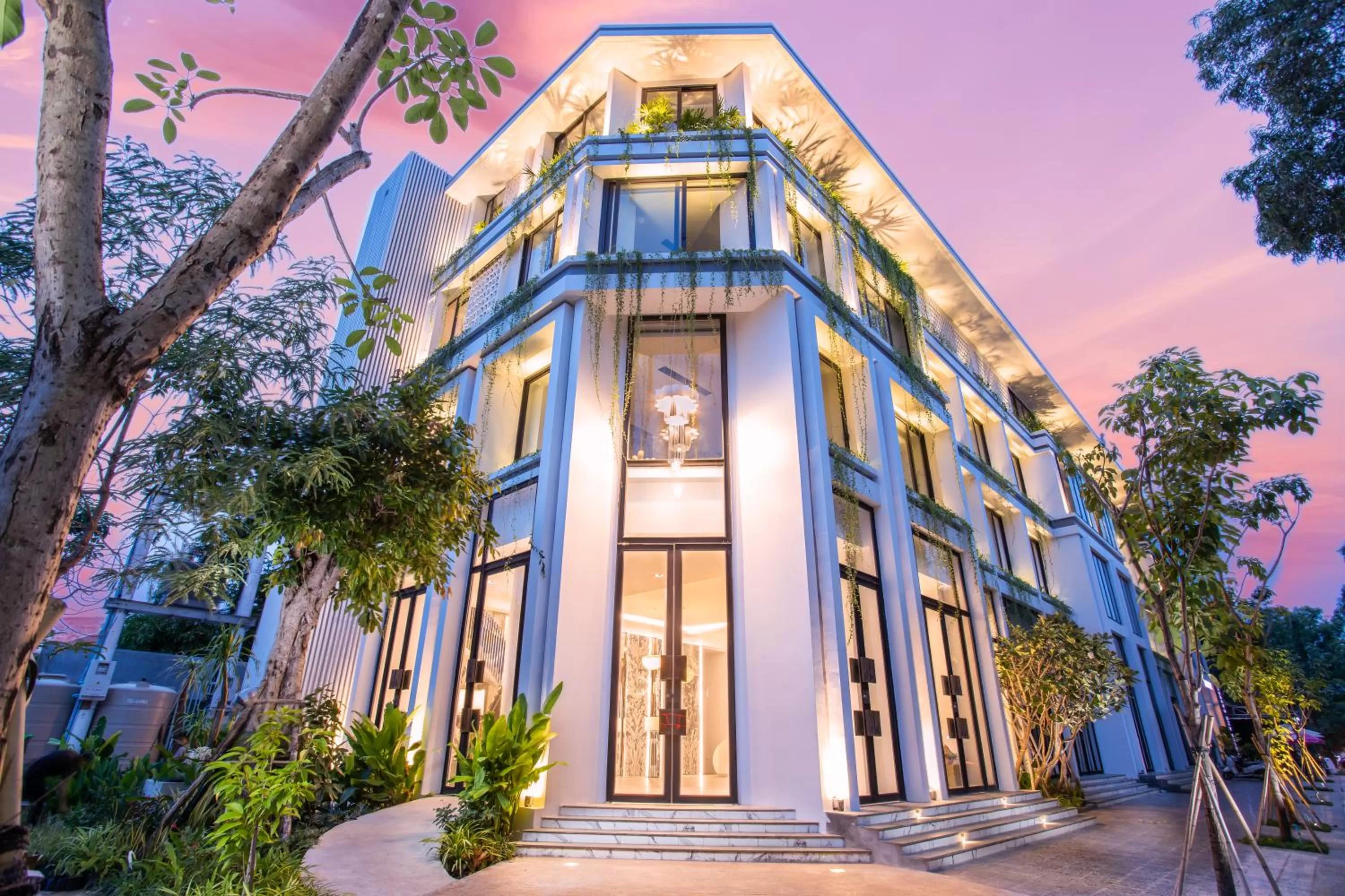 Property building in UTEY Hotel