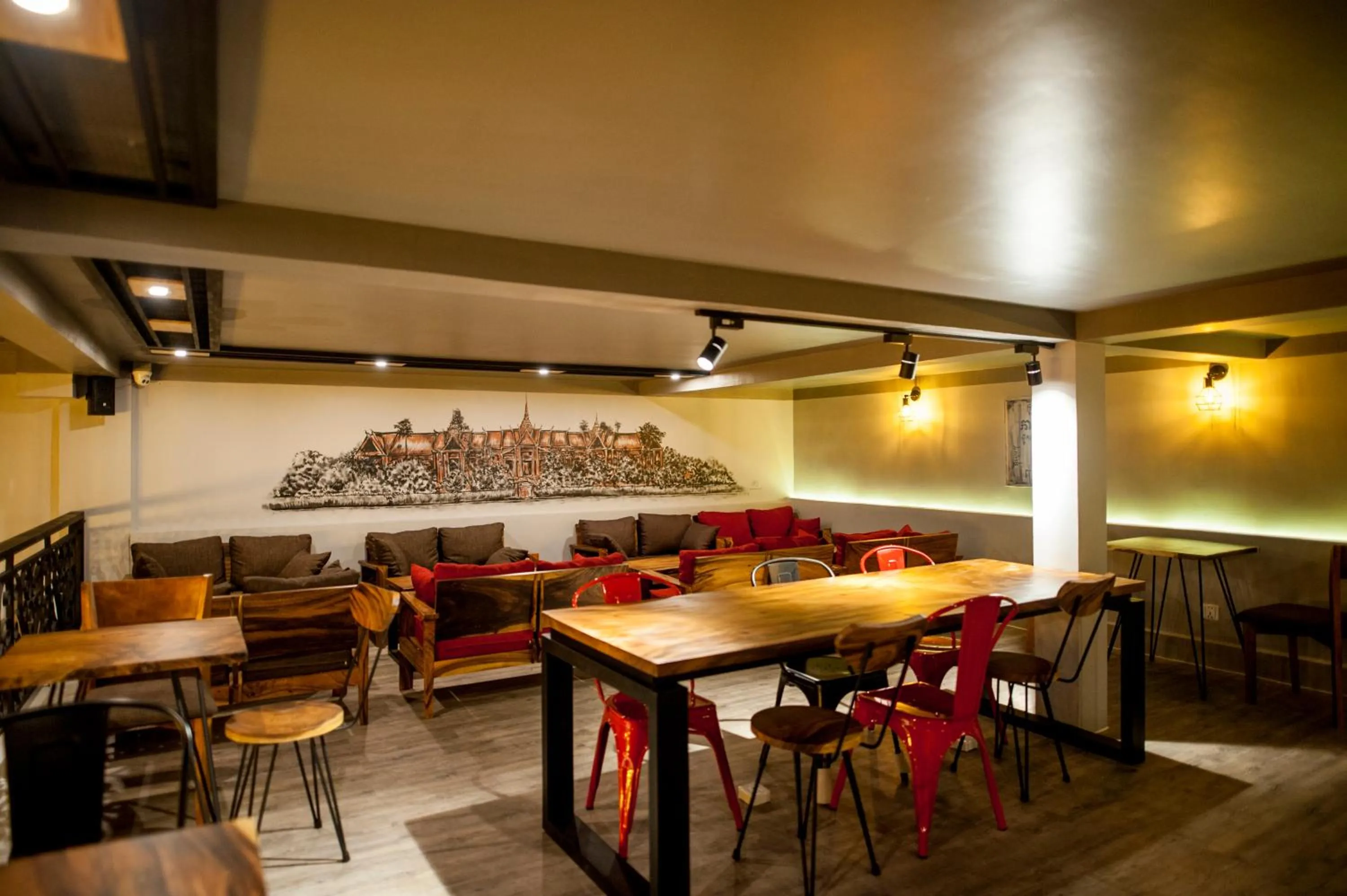 Drinks in RS II Guesthouse