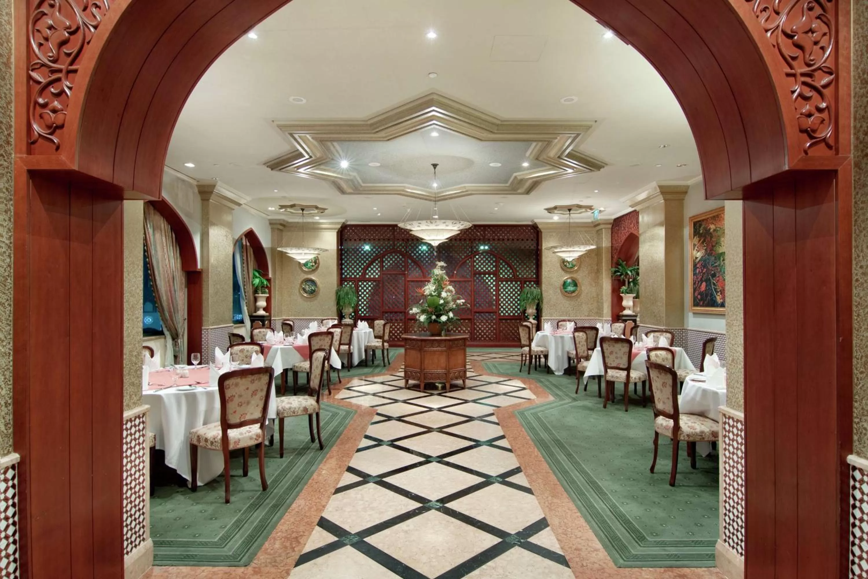 Restaurant/places to eat in Madinah Hilton Hotel