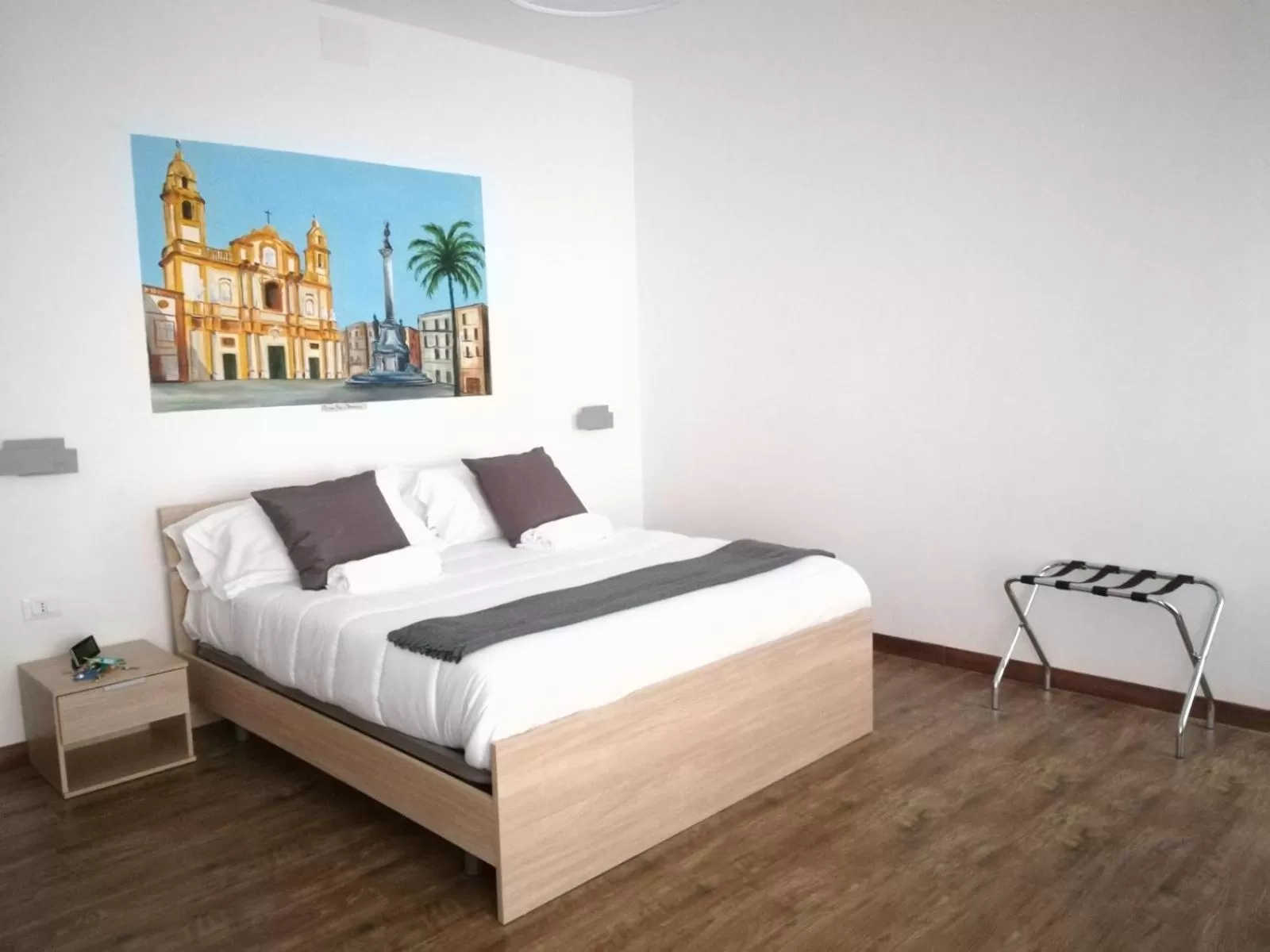 Bed in Hotel Elite Palermo Centro