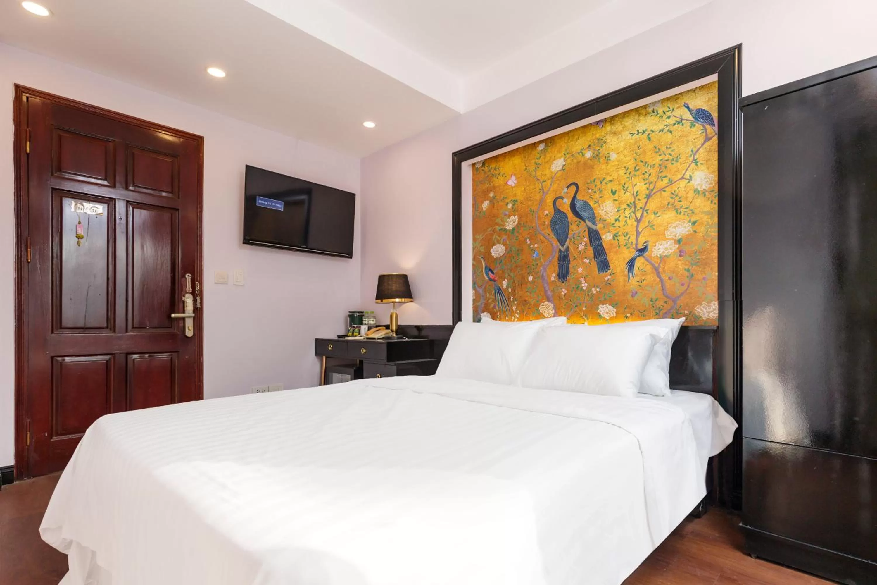 TV and multimedia, Bed in Hanoi Memory Premier Hotel & Spa