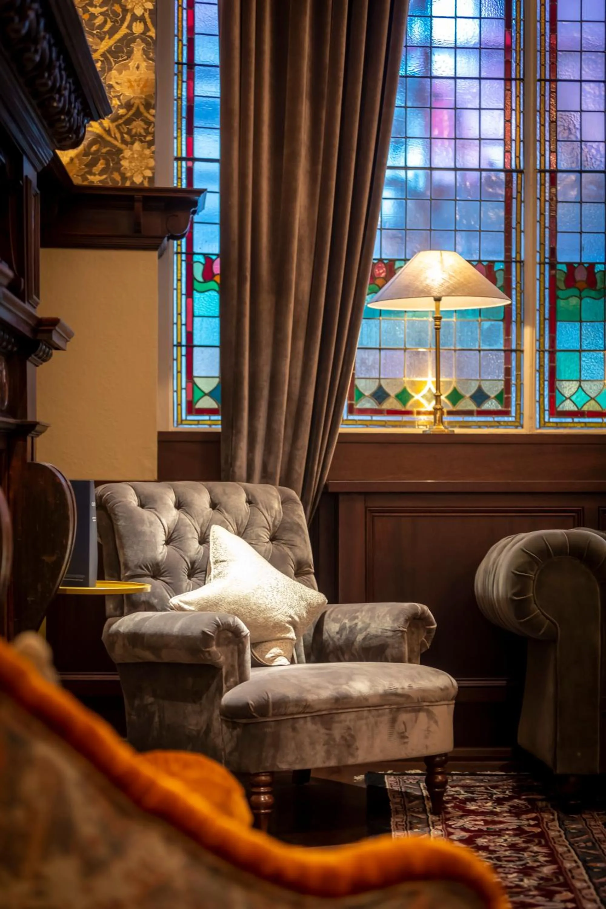 Lobby or reception in The Fleet