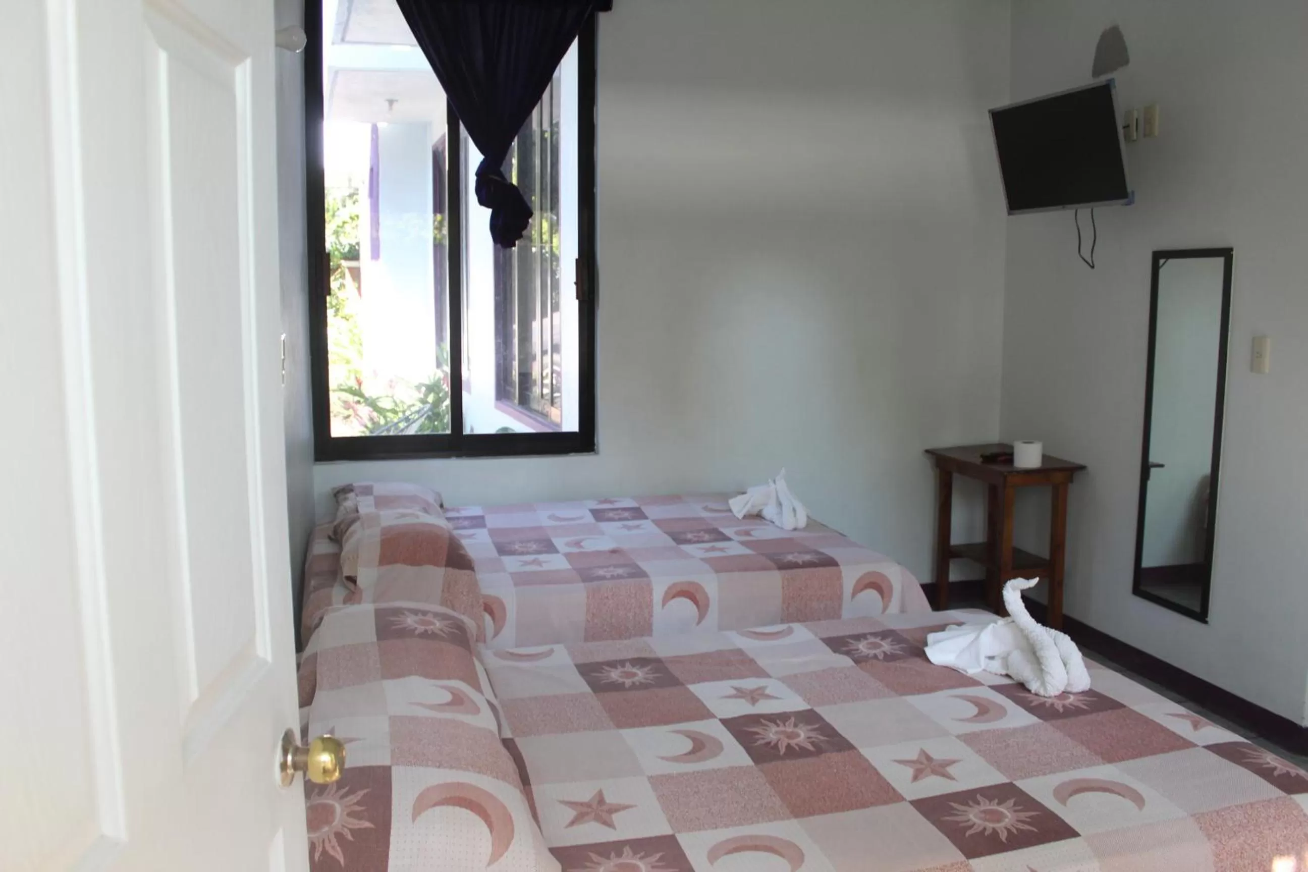 Bed in Hotel Palmarito