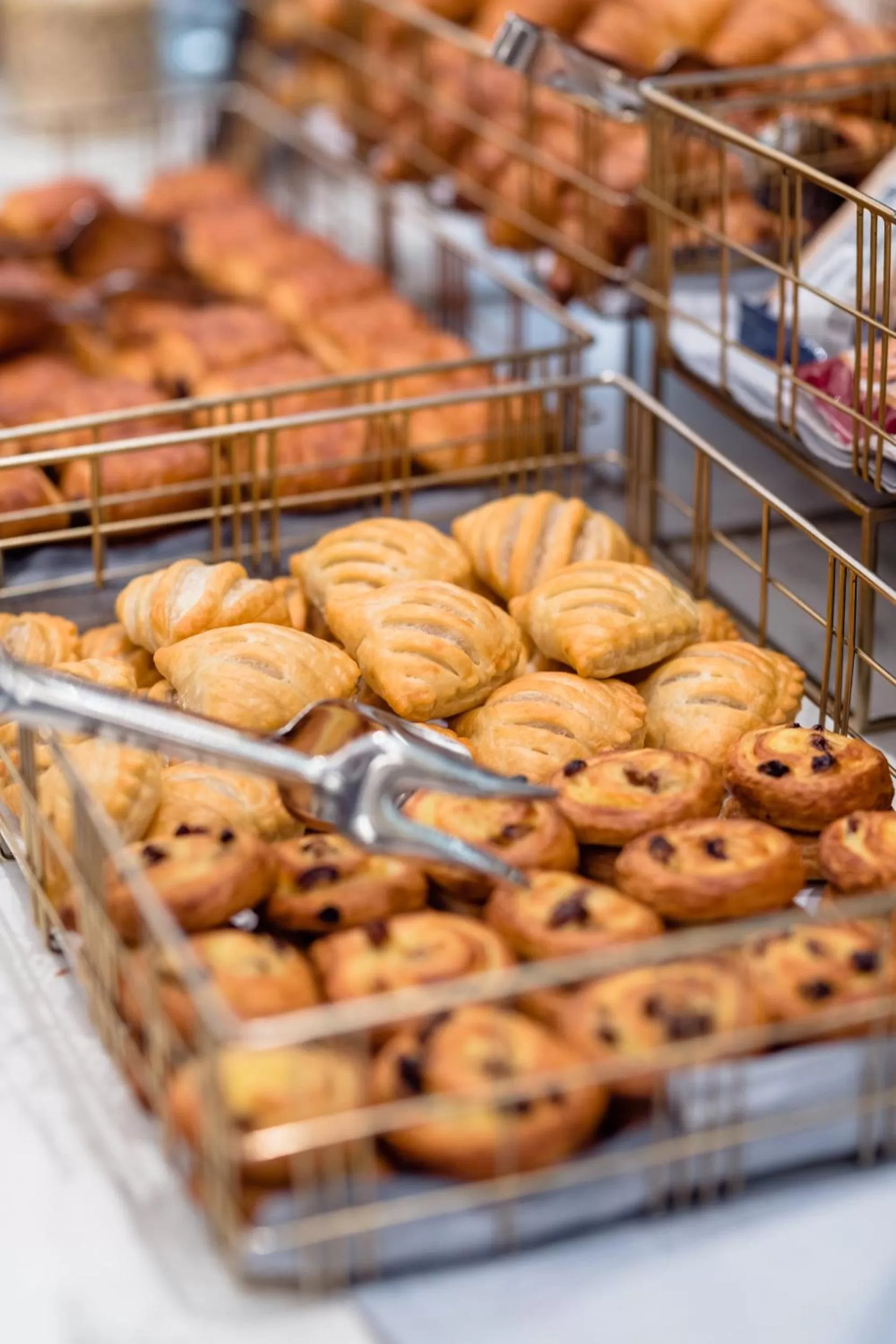 Buffet breakfast in Hotel Le Plaza Brussels