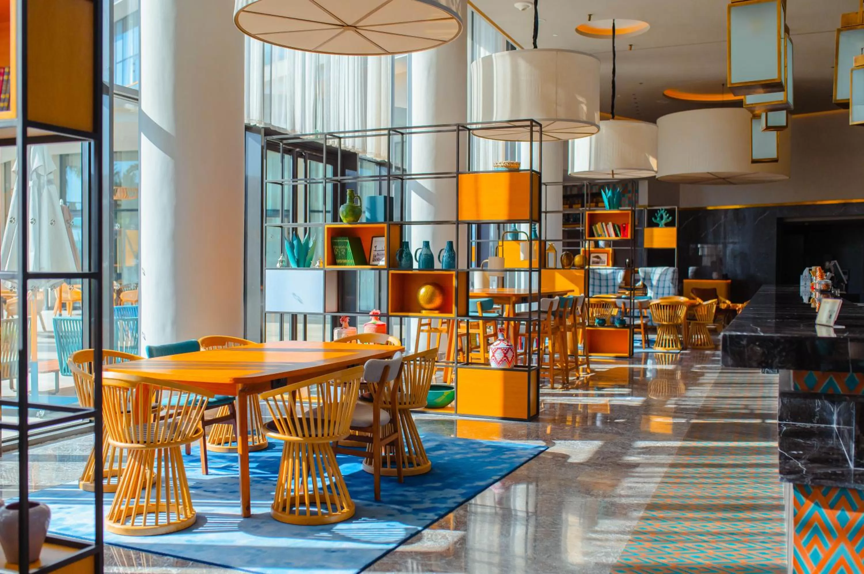 Lobby or reception in Hyatt Regency Taghazout