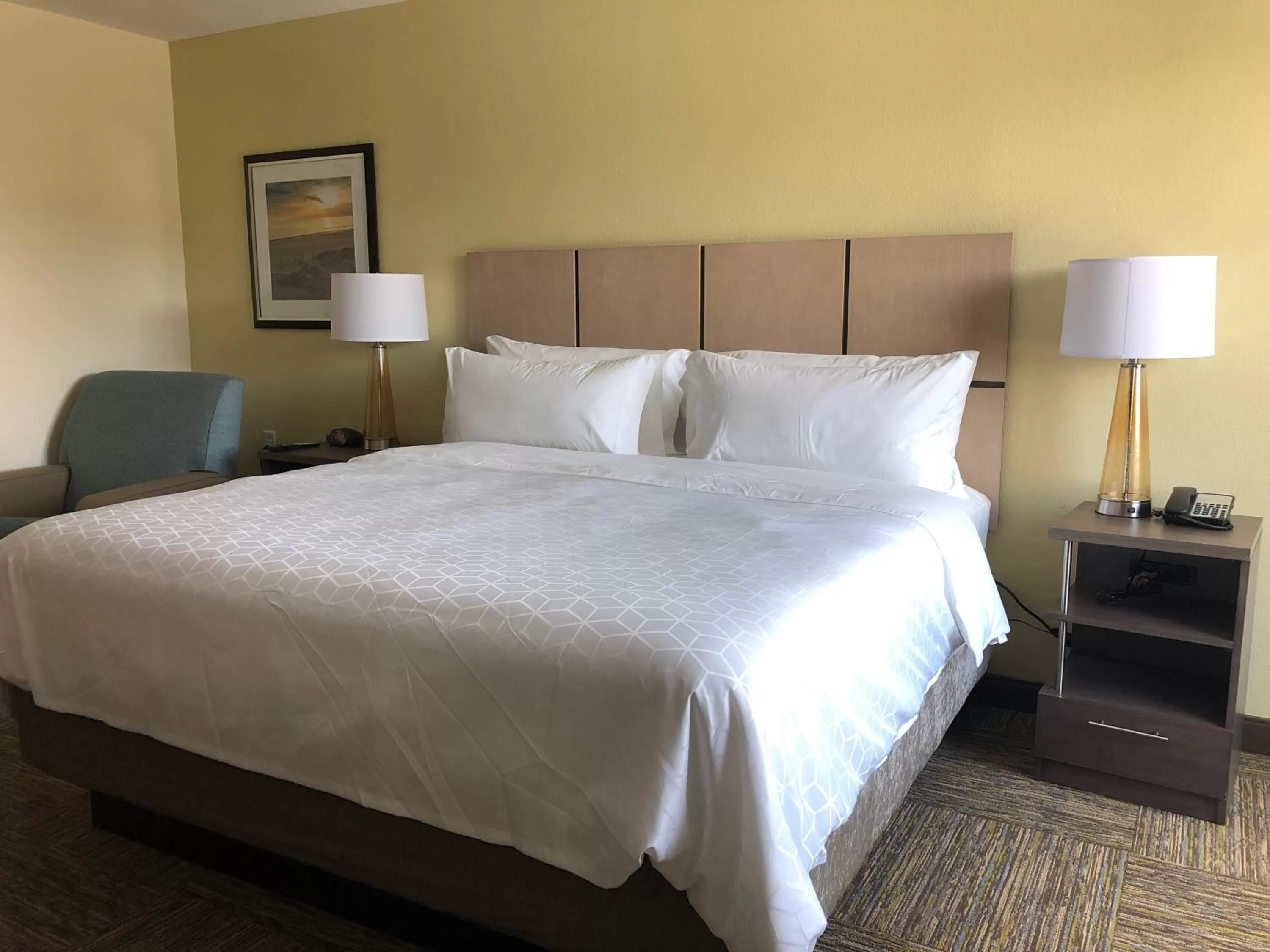 Bedroom, Bed in Candlewood Suites - Panama City Beach Pier Park by IHG