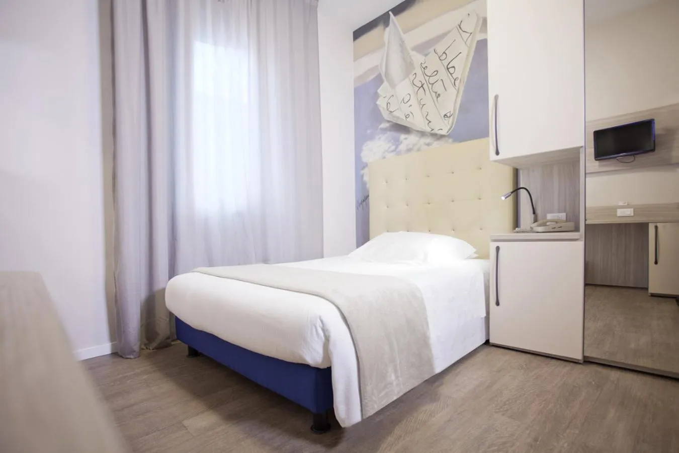 Bedroom, Bed in Hotel Ristorante Ala d'Oro