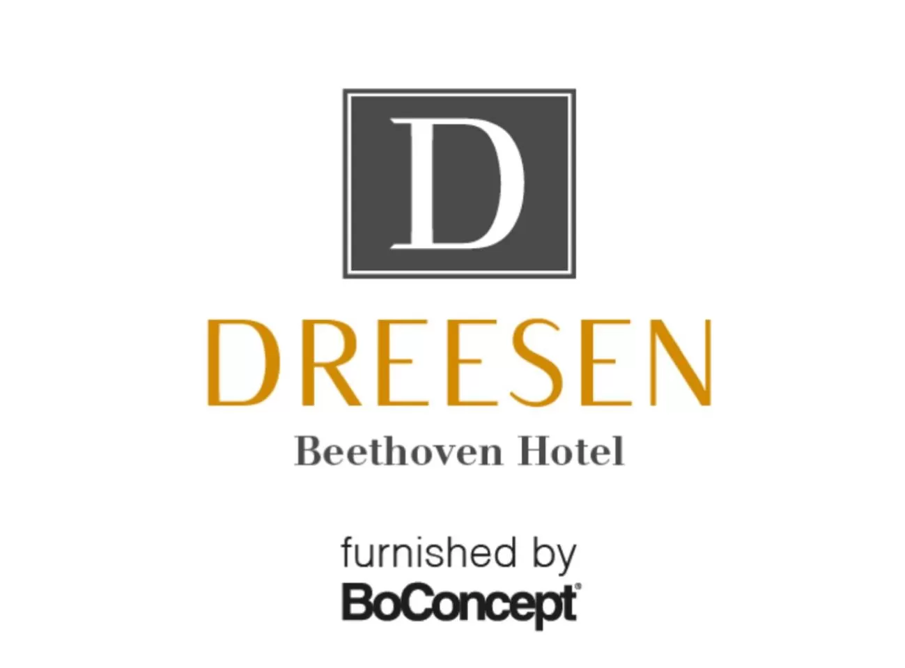Property logo or sign in Beethoven Hotel Dreesen - furnished by BoConcept