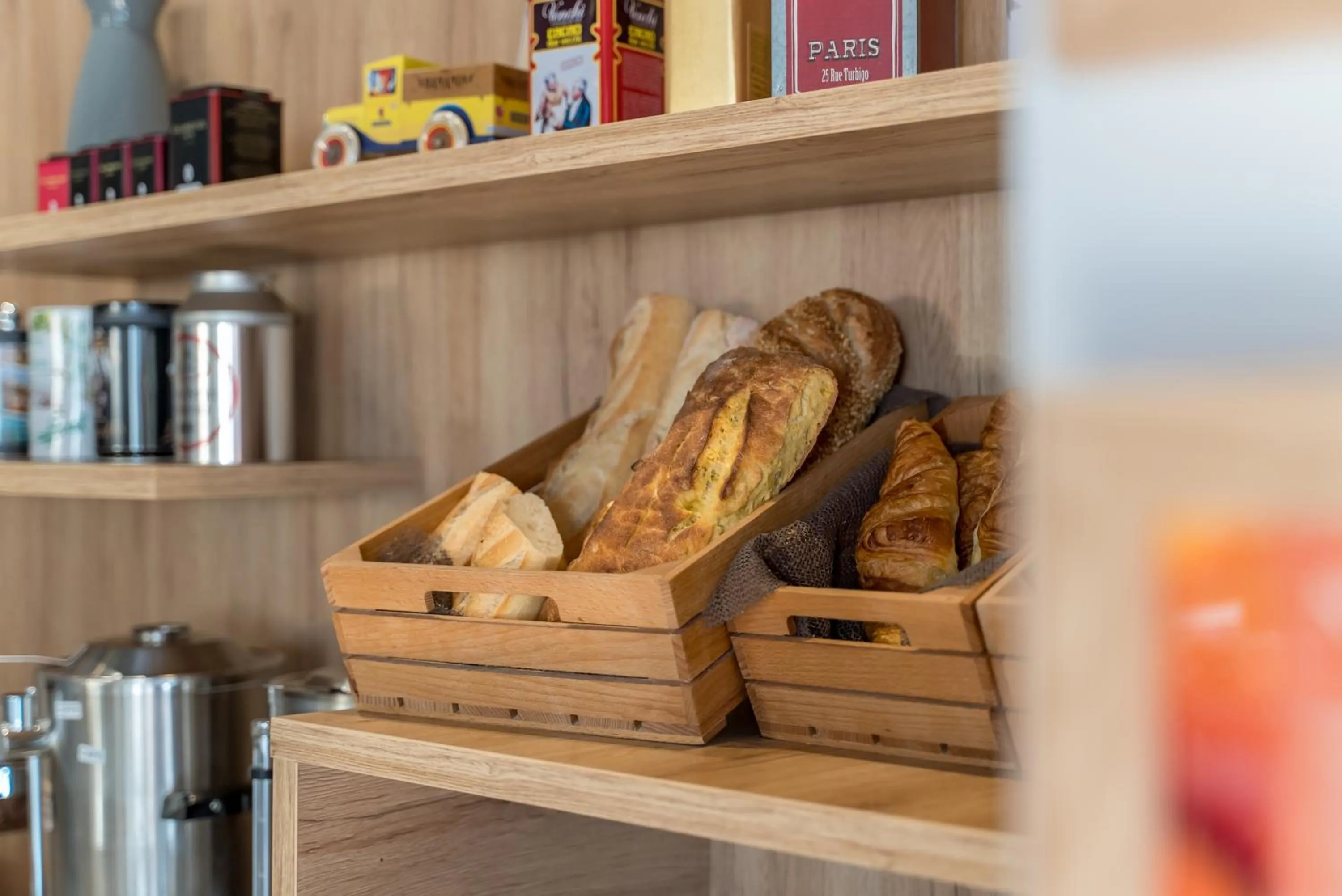 Breakfast in Hotel Miramar