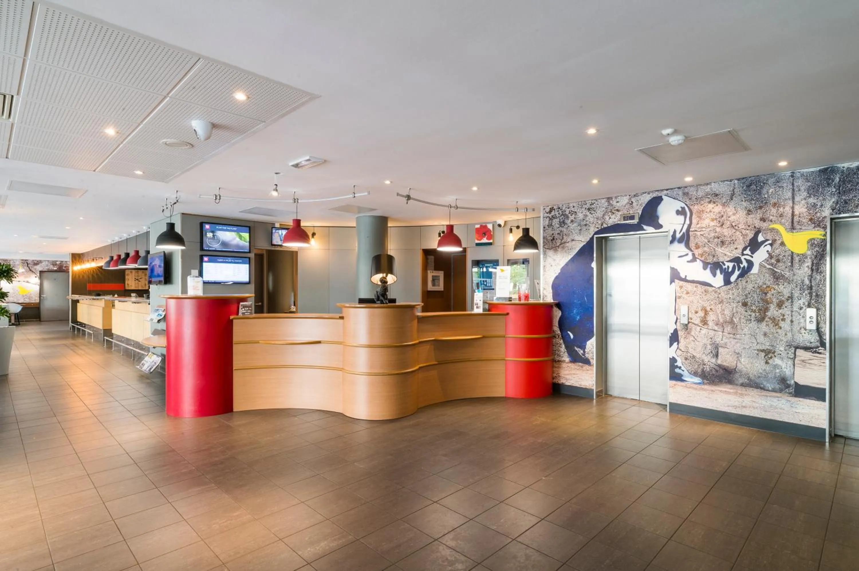 Living room in ibis Marne La Vallée Val d'Europe