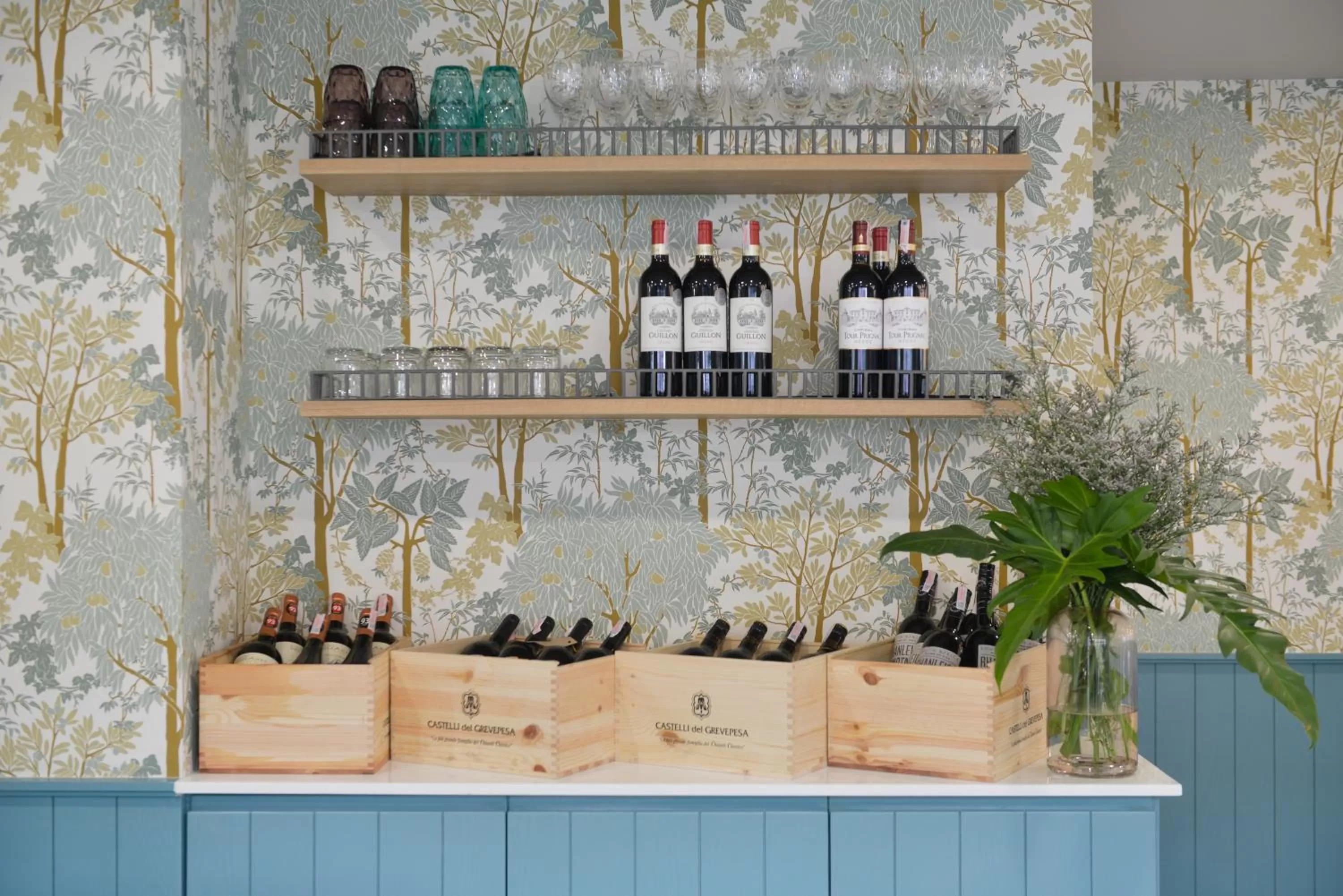 Lounge or bar in Oakwood Hotel & Residence Bangkok