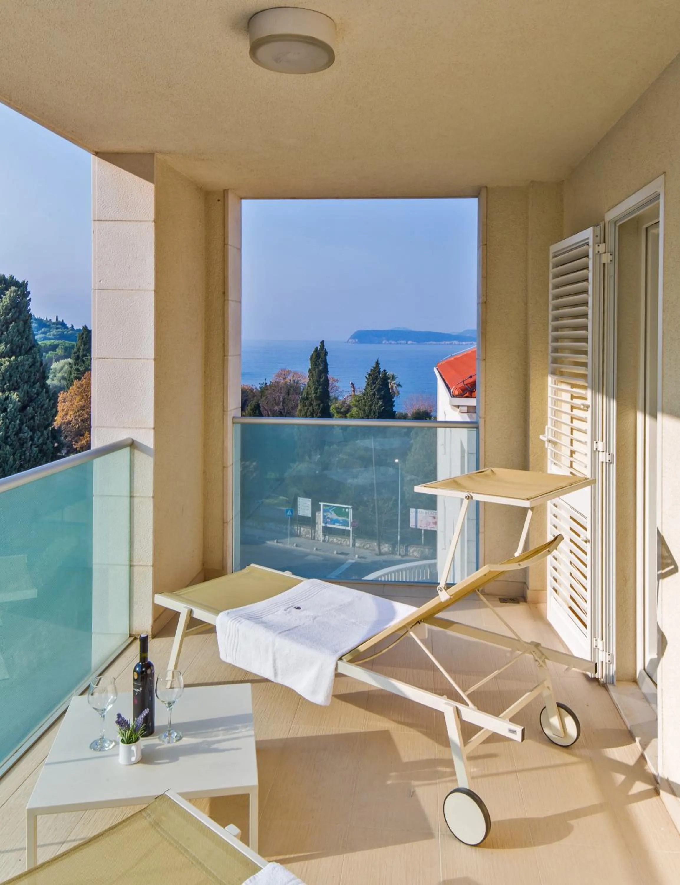 Natural landscape in Dubrovnik Luxury Residence – L’Orangerie