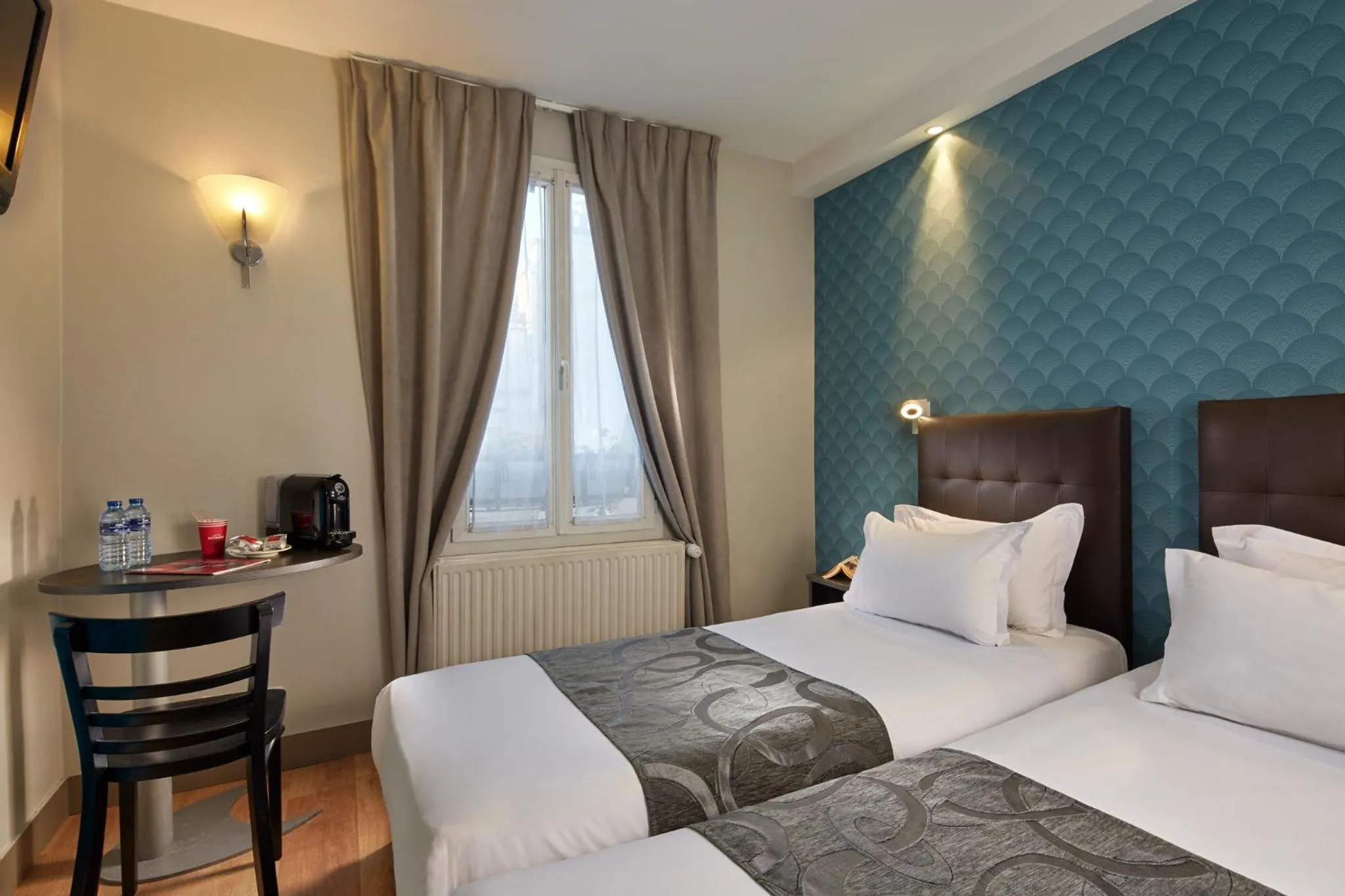 Bed in Garden Saint Martin