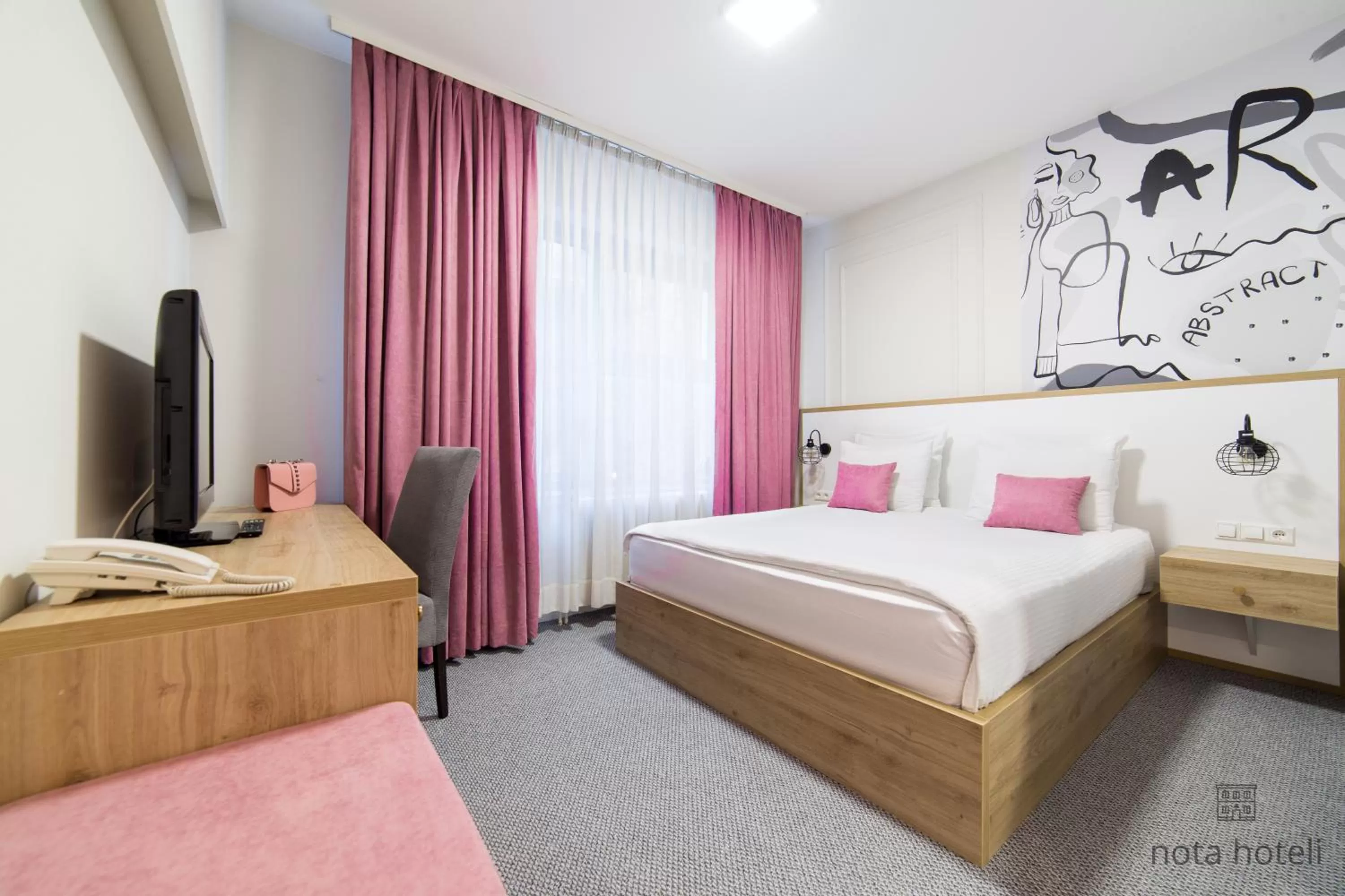 Photo of the whole room, Bed in Hotel Sahat