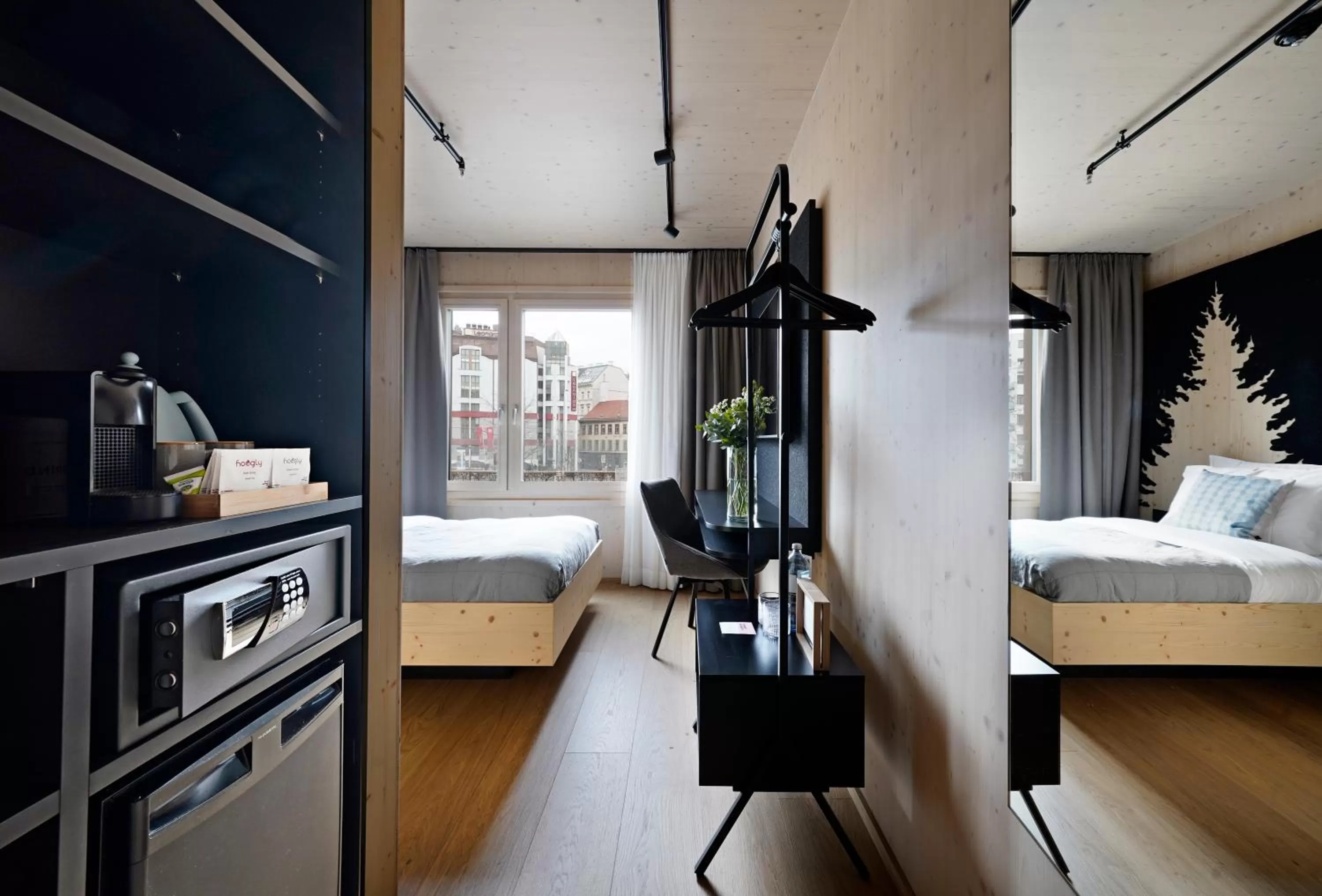 Bedroom, Bed in Numa Vienna Wood