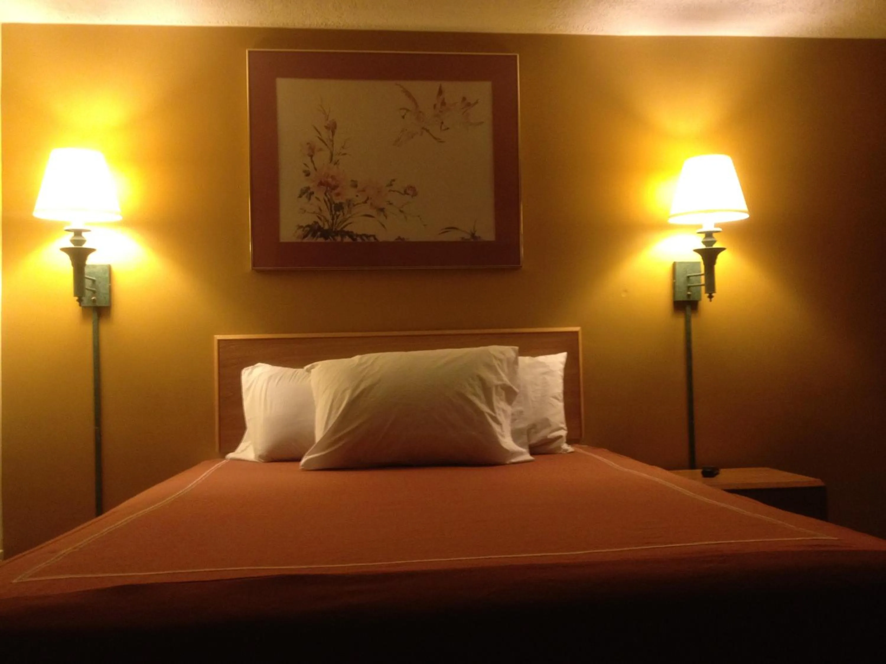 Bedroom in Caravan Motel