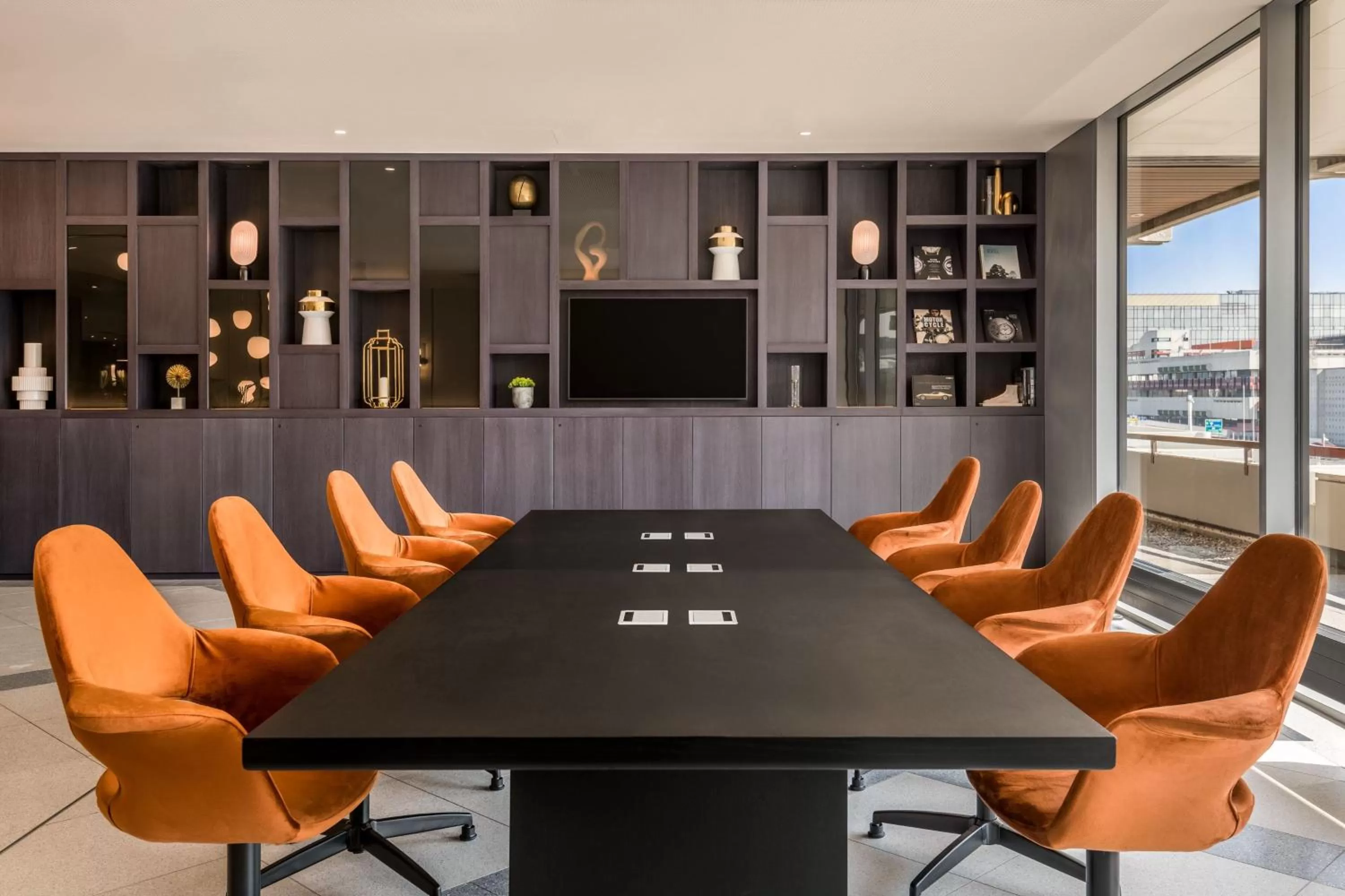 View (from property/room) in Sheraton Frankfurt Airport Hotel & Conference Center