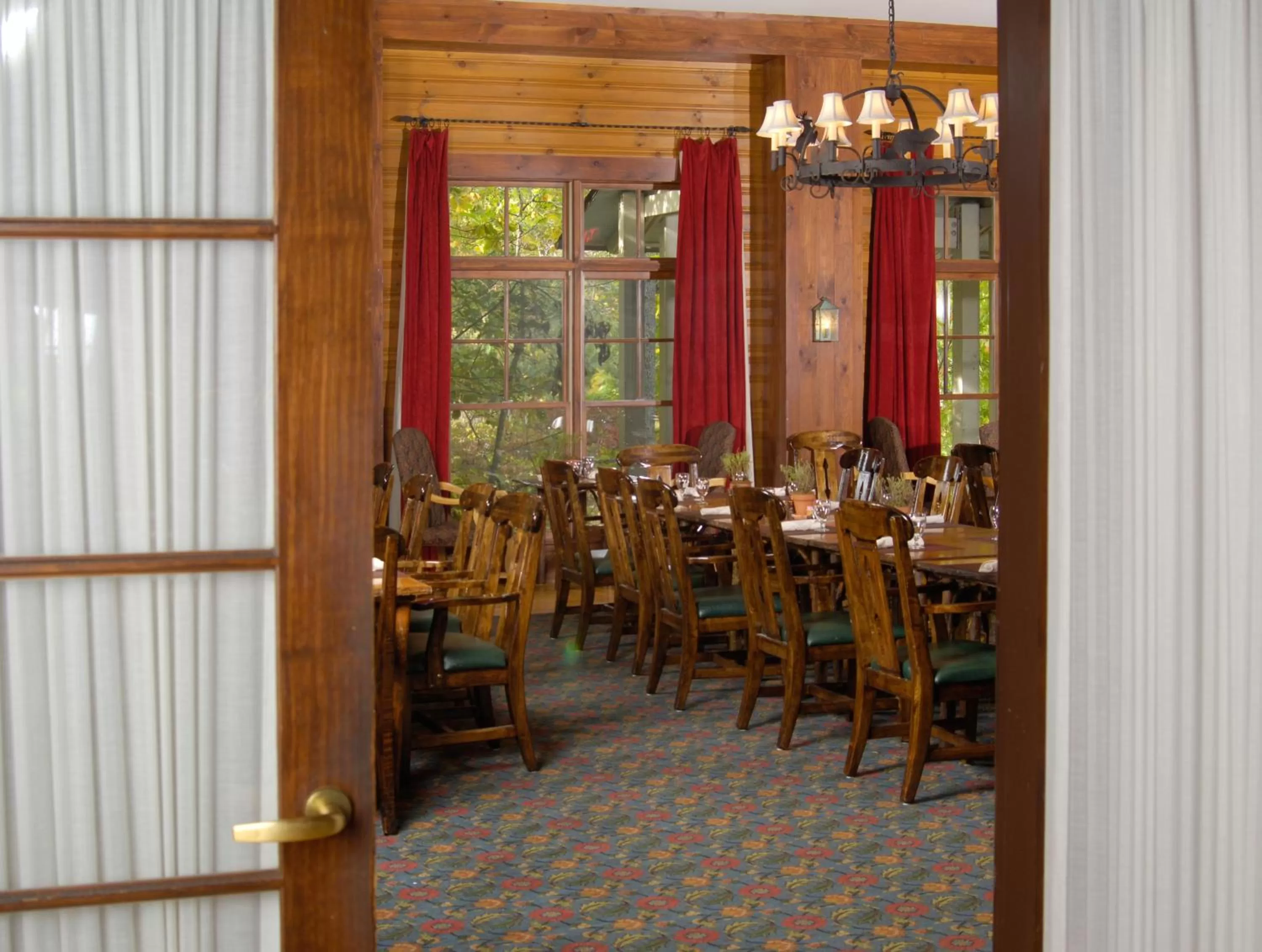 Restaurant/places to eat in Brasstown Valley Resort & Spa