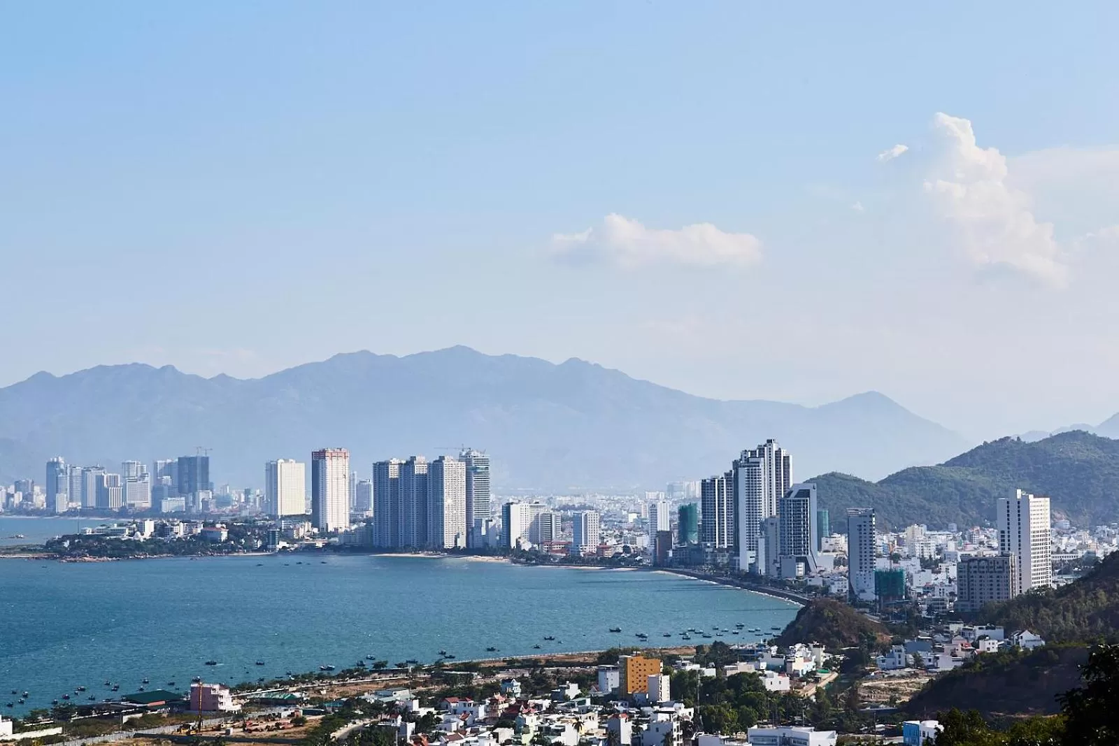 Natural landscape in Boss Hotel