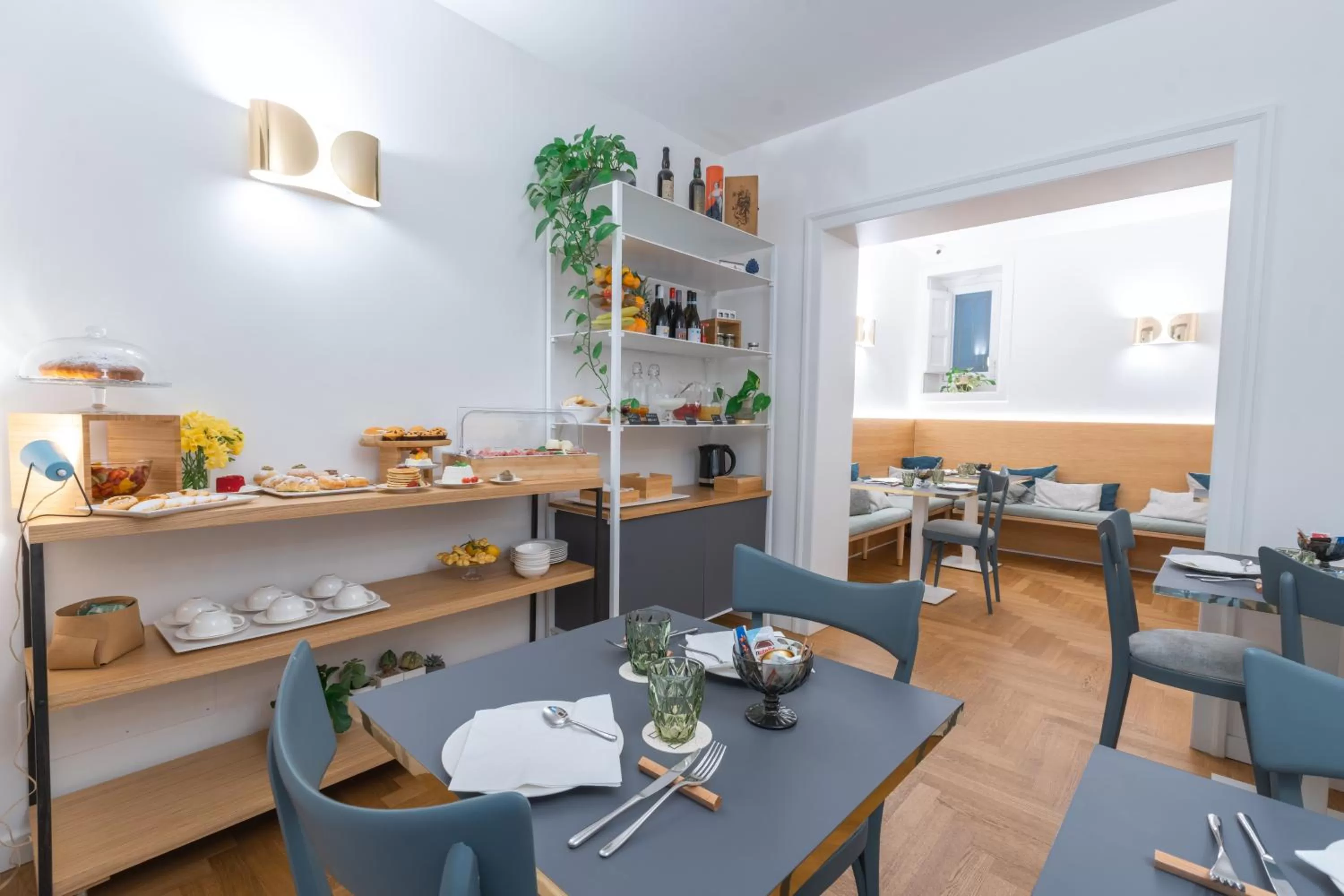 Breakfast in Archè Design Rooms and Suites