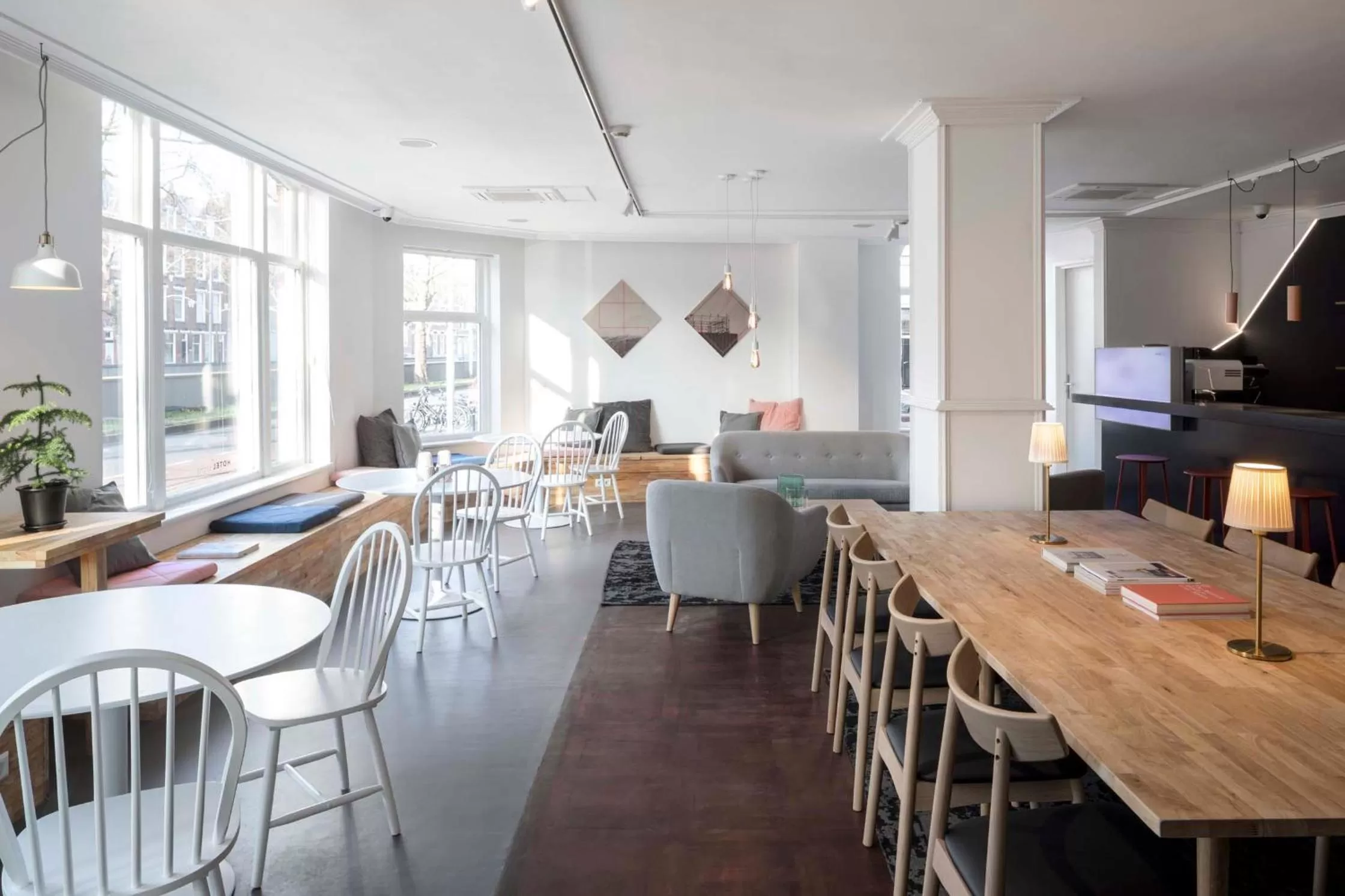 Living room in Hotel Light