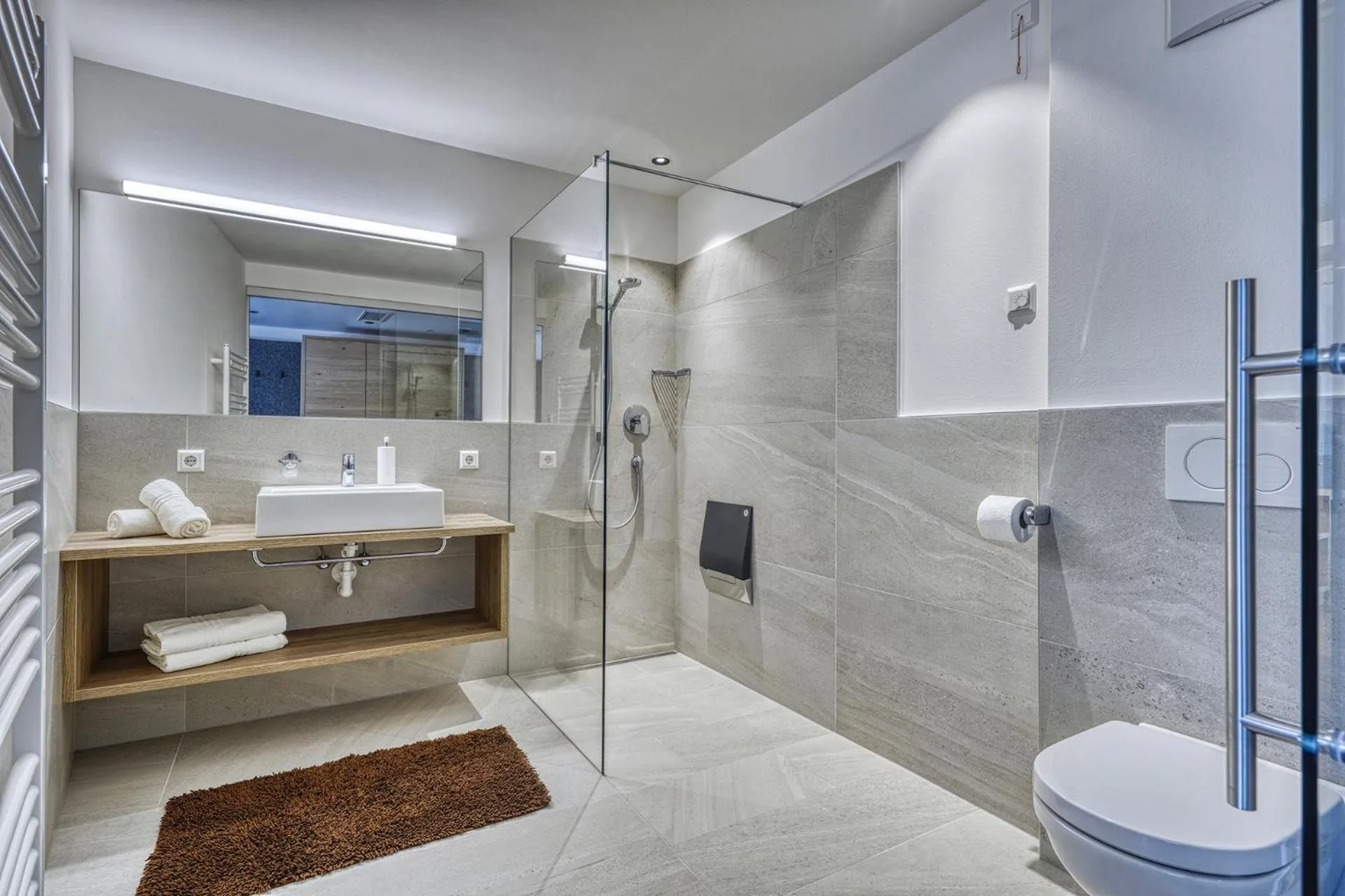 Das Mitterplarser Hotel