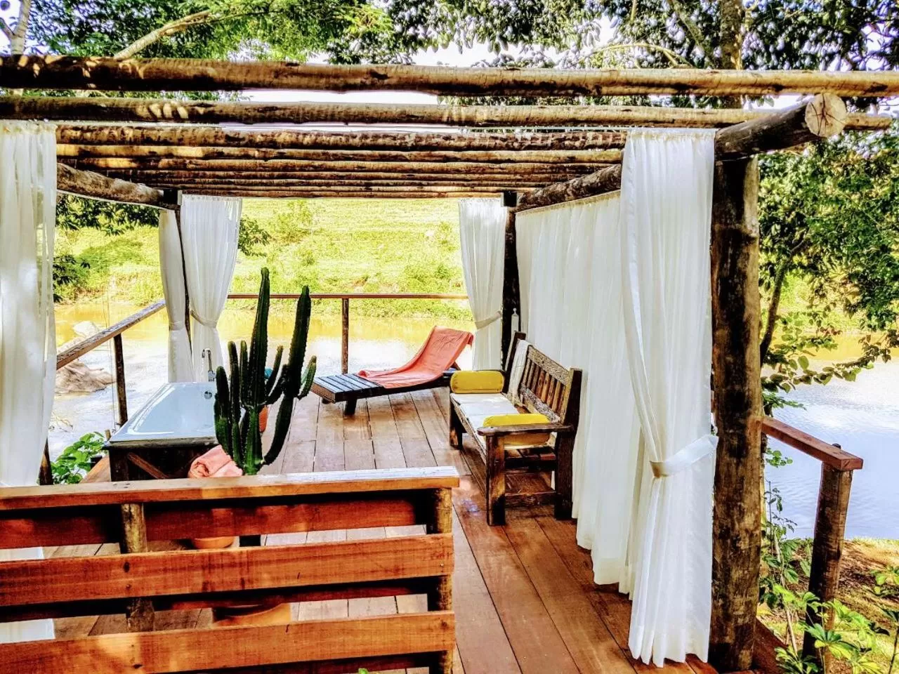 Spa and wellness centre/facilities in Pousada Santa Thereza