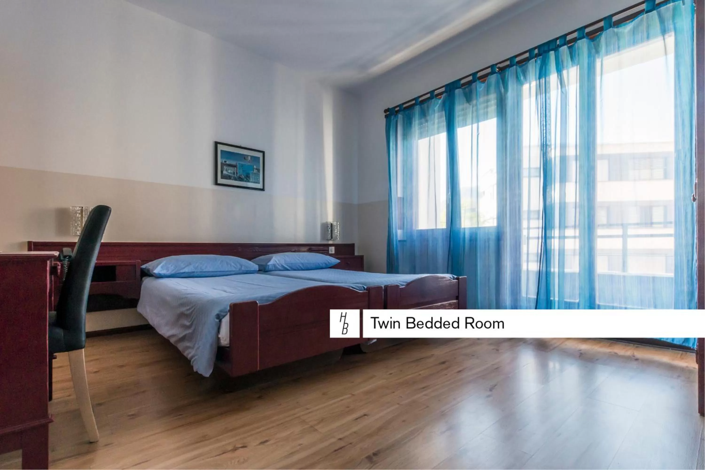 Bed in HB Lugano Center