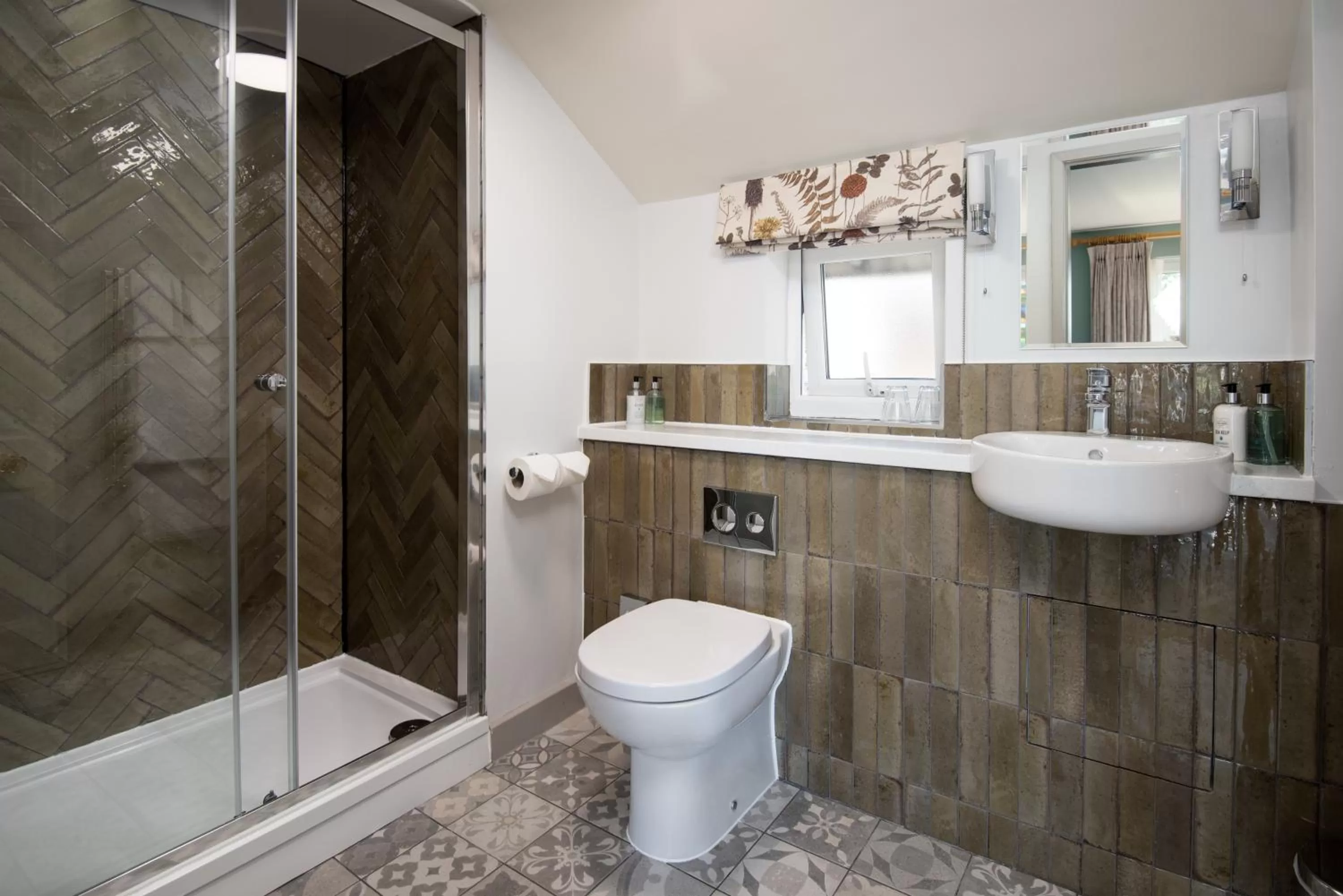 Bathroom in Wateredge Inn- The Inn Collection Group