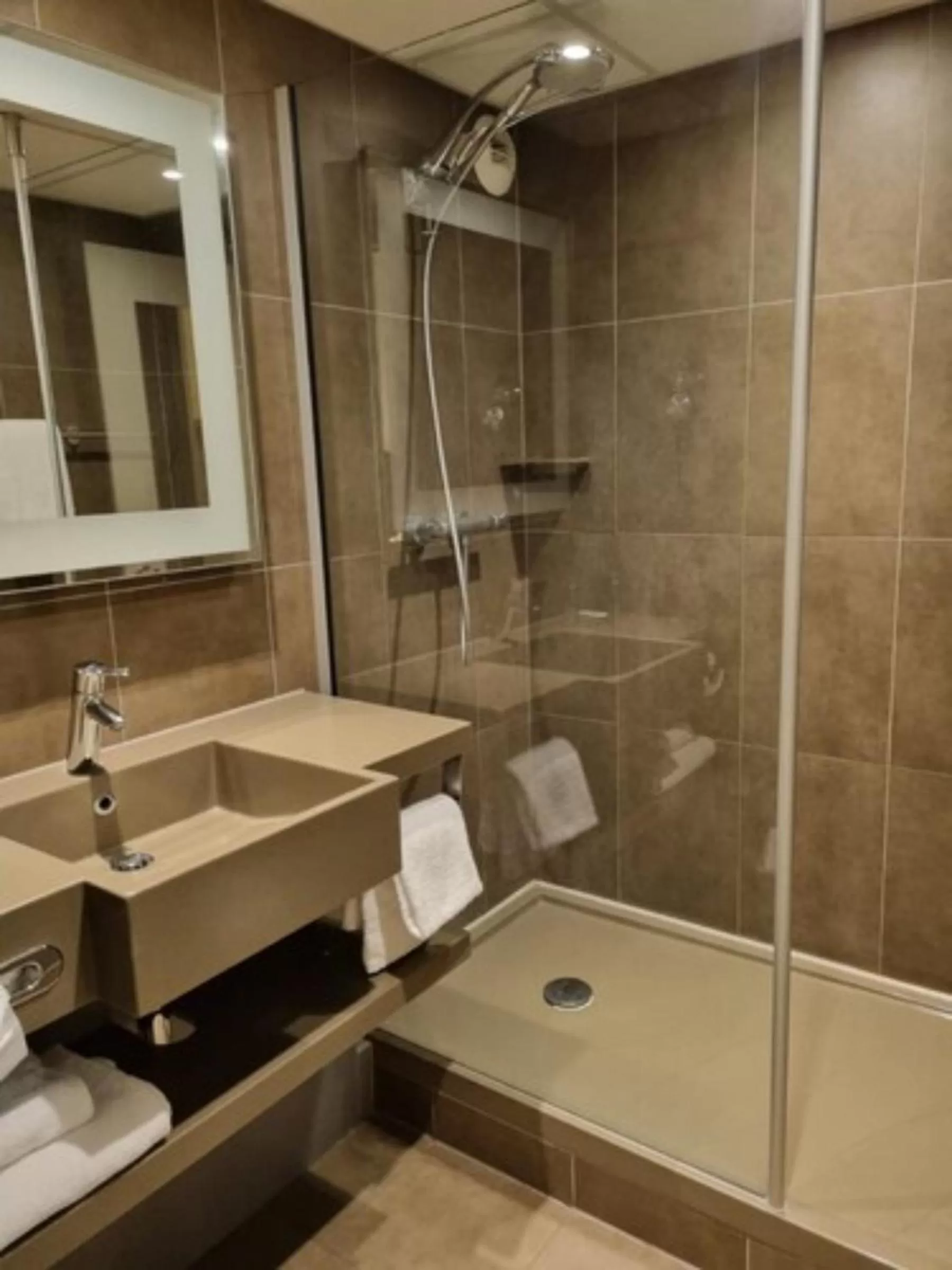 Shower in Novotel Antwerpen - Ekeren