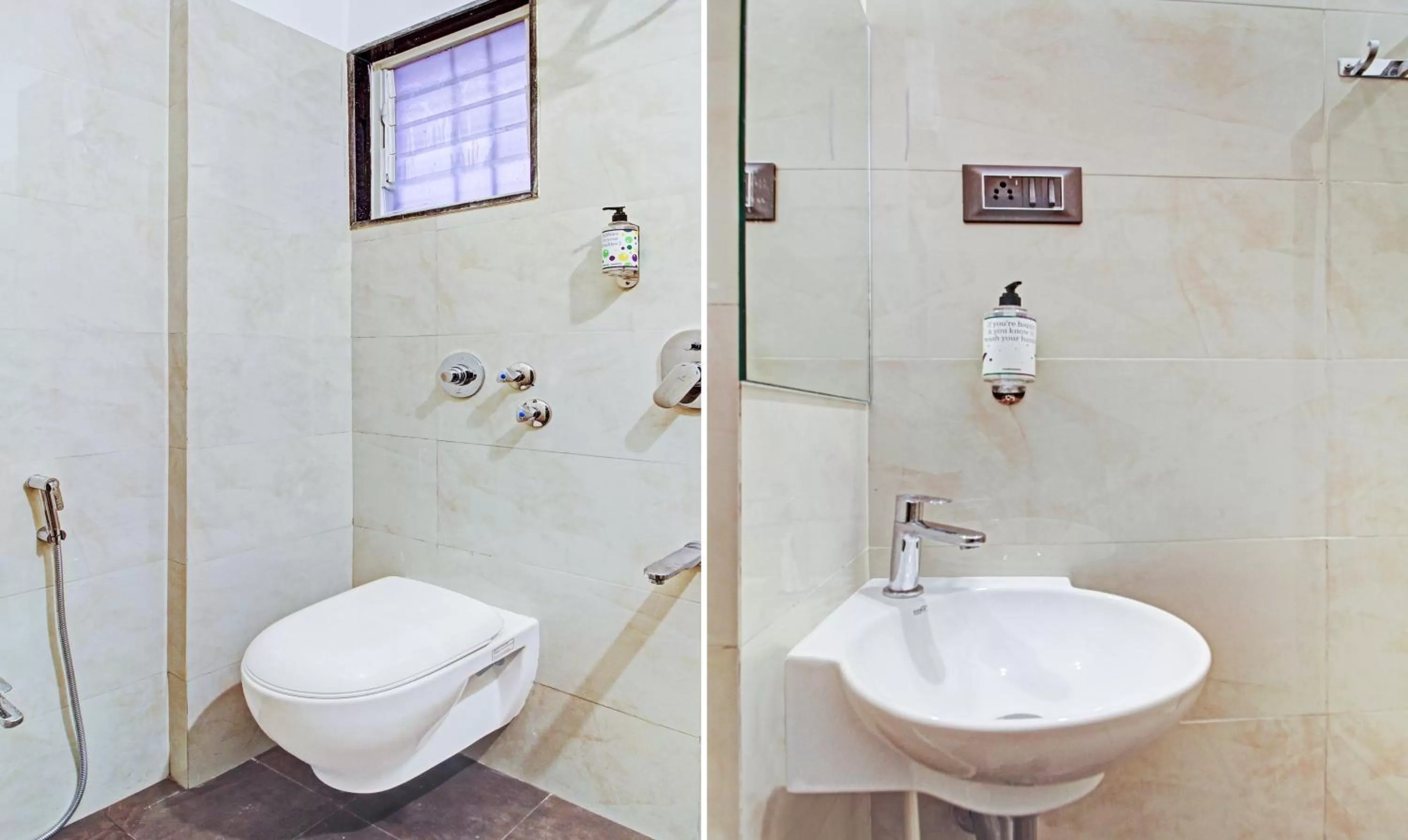Bathroom in Treebo Royal Imperio, Hinjewadi