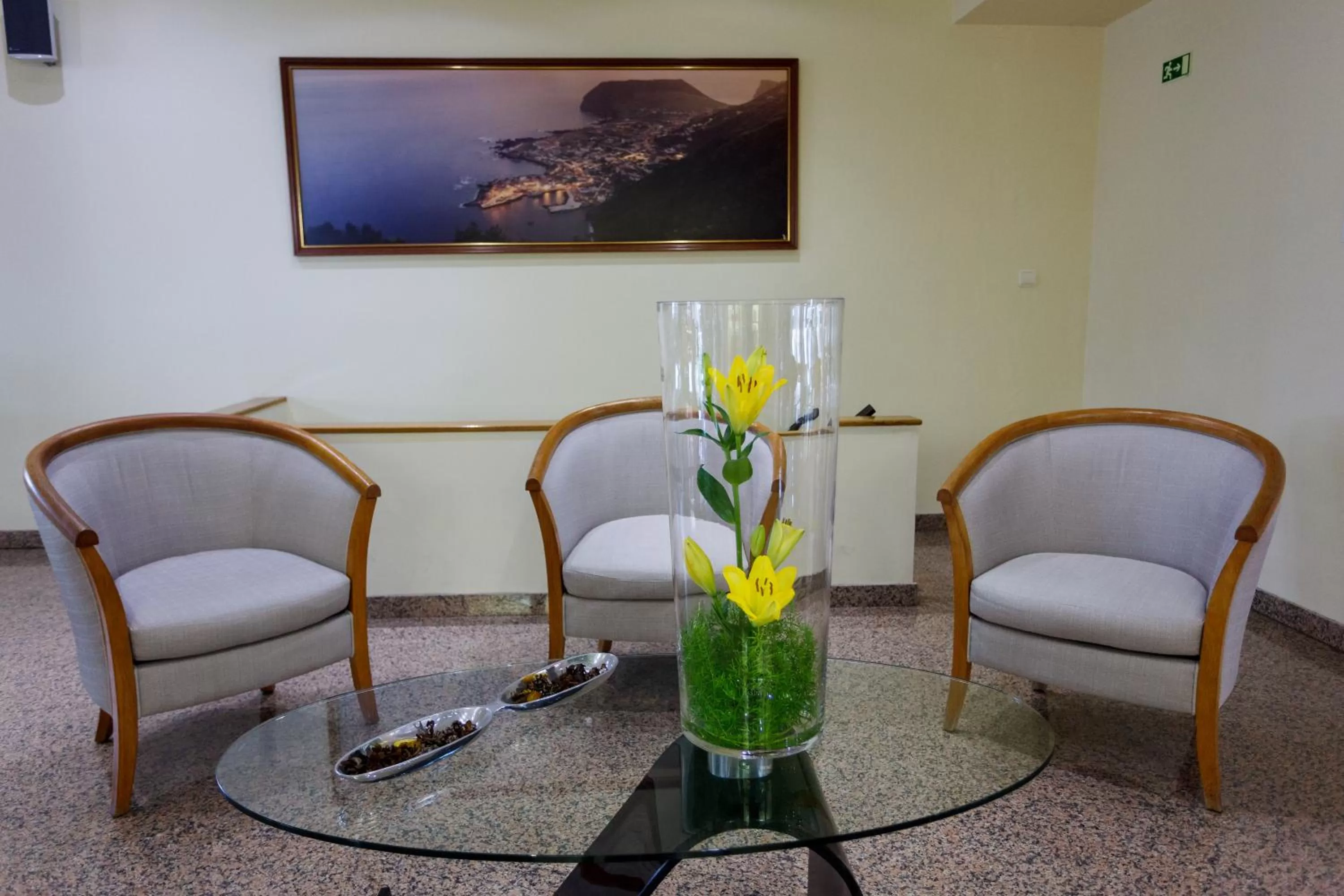 Lobby or reception in Hotel Sao Jorge Garden