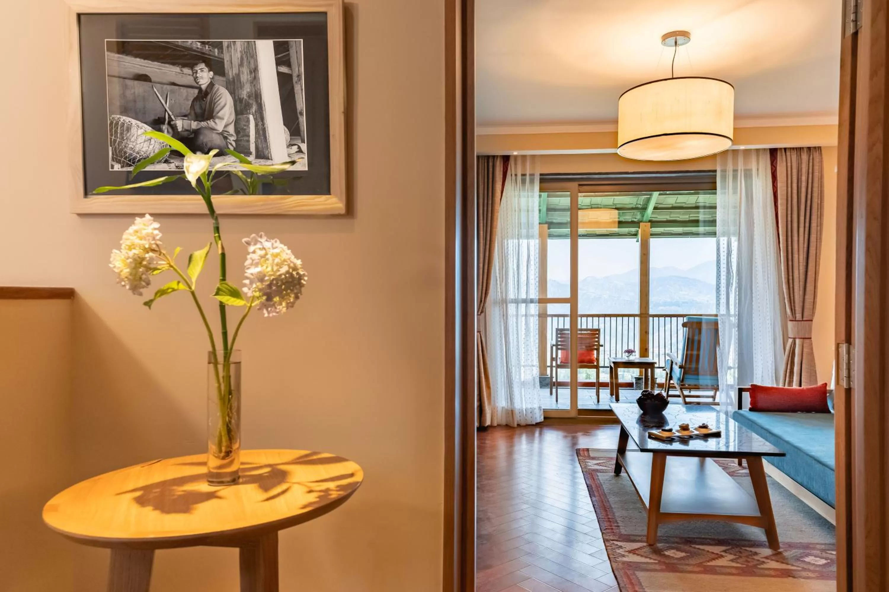 View (from property/room) in Taj Theog Resort & Spa Shimla