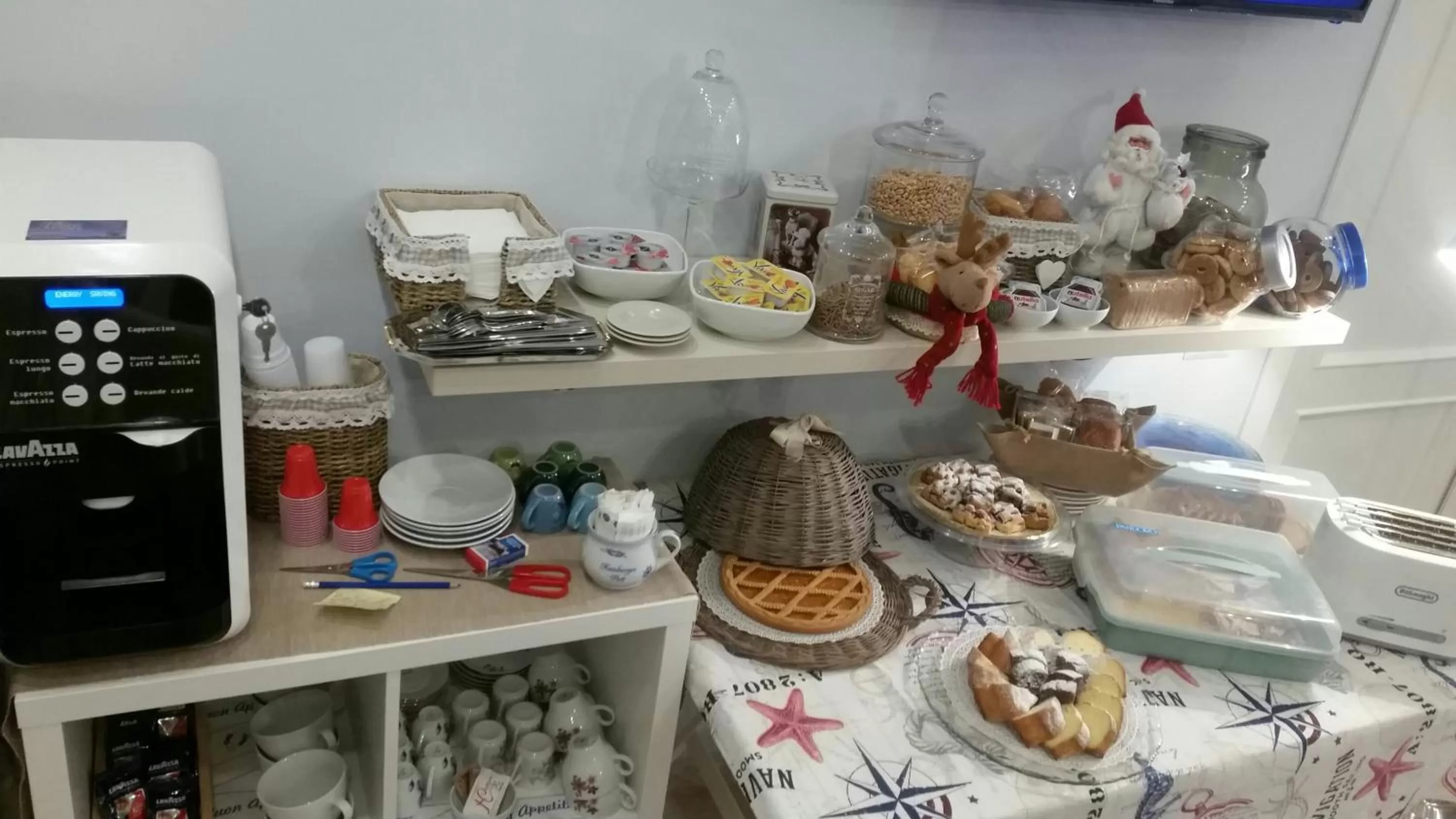 Coffee/tea facilities in B&B VelAmare