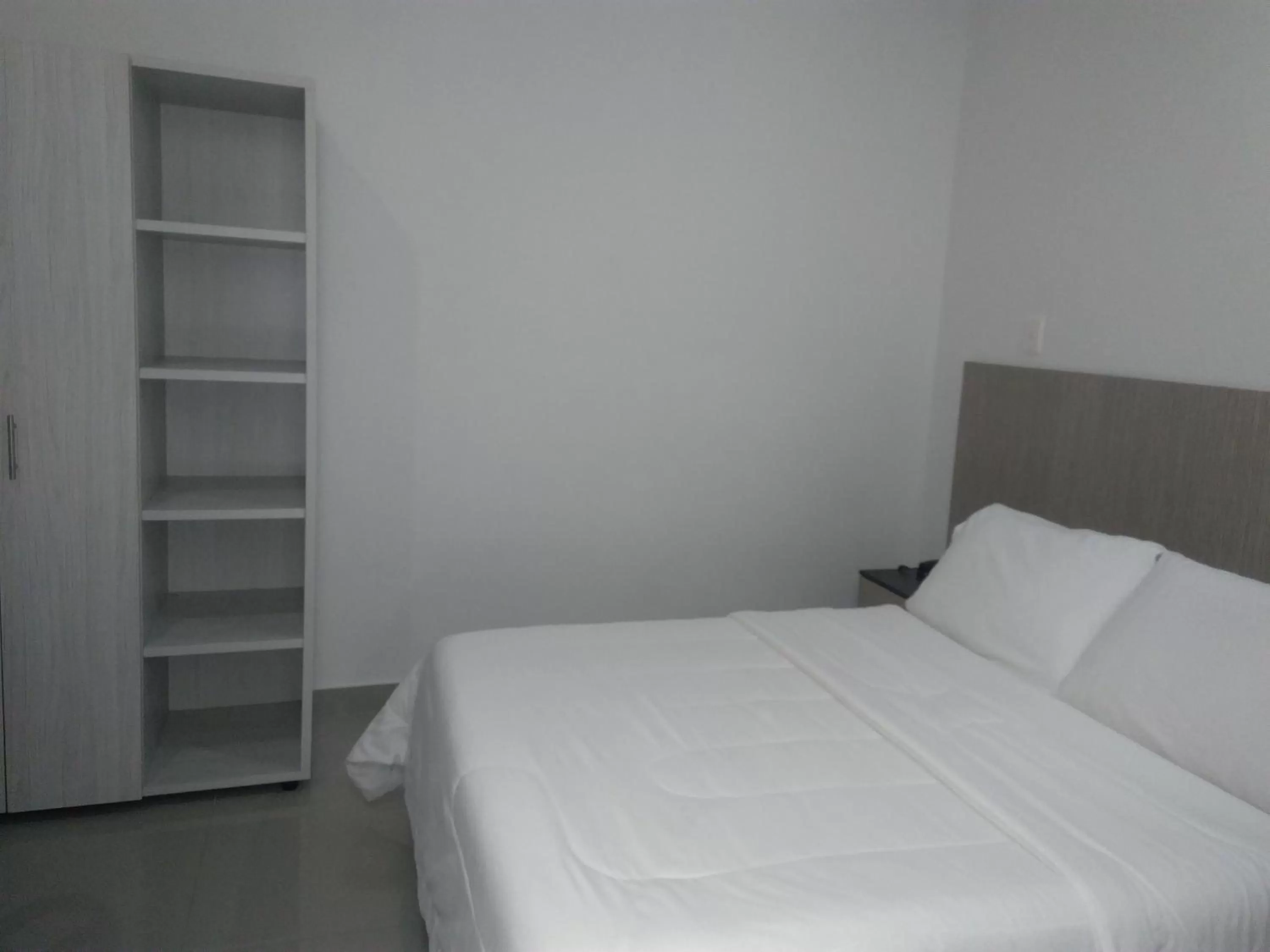 Property building, Bed in Hotel Boutique Santorini Class