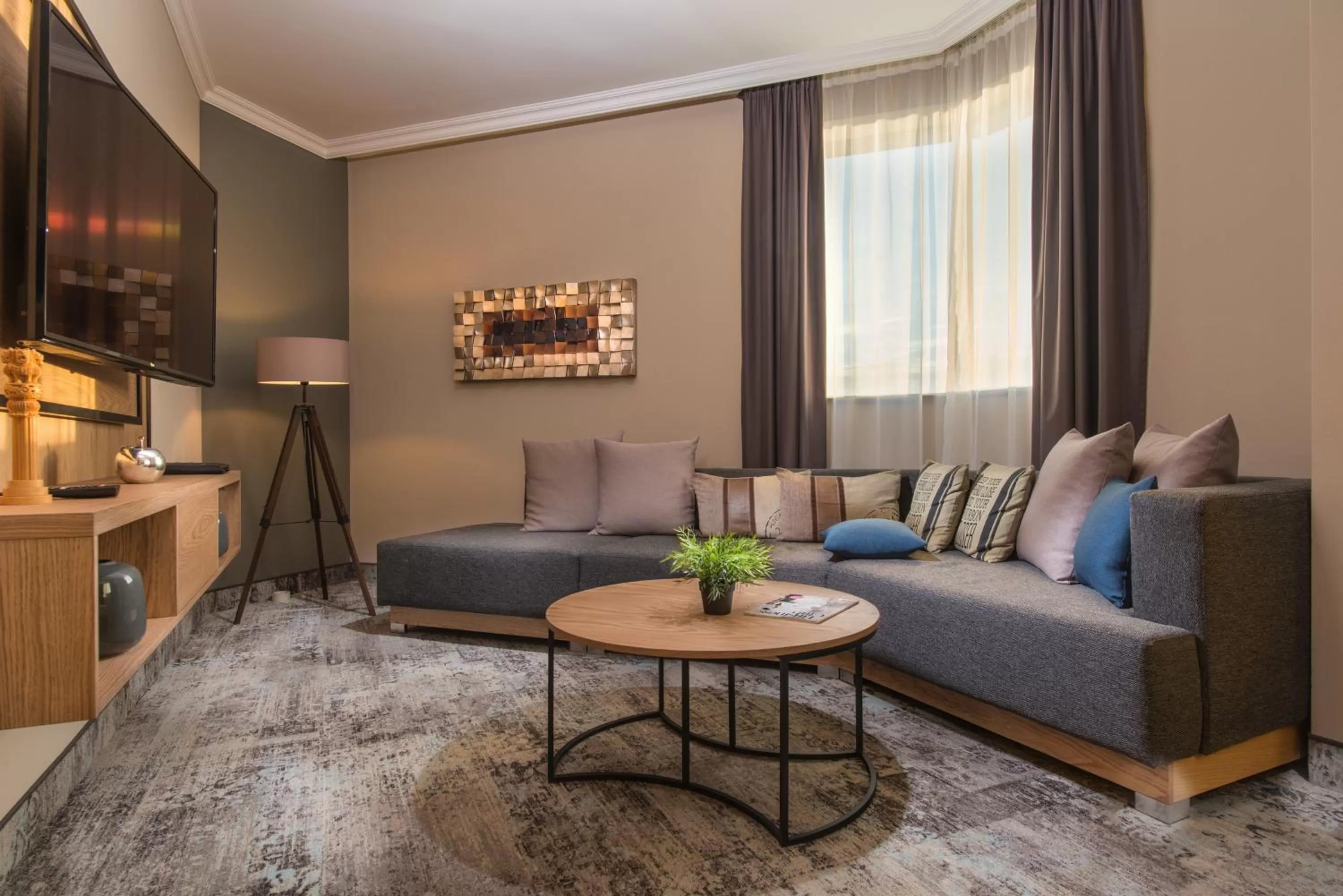 Living room in Expo Hotel Sofia - Free Airport Shuttle