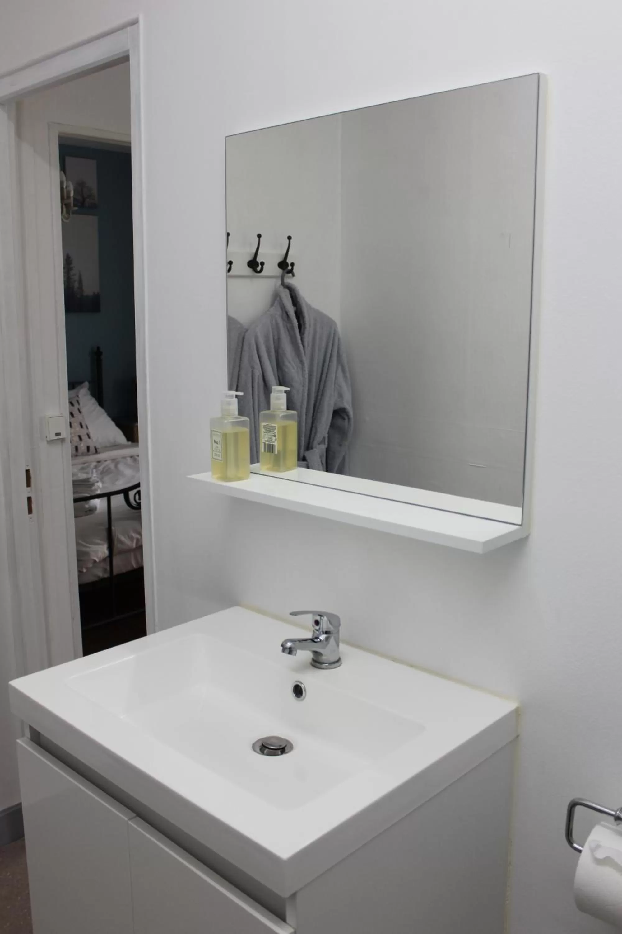 Bathroom in La Charentaise des Lilas