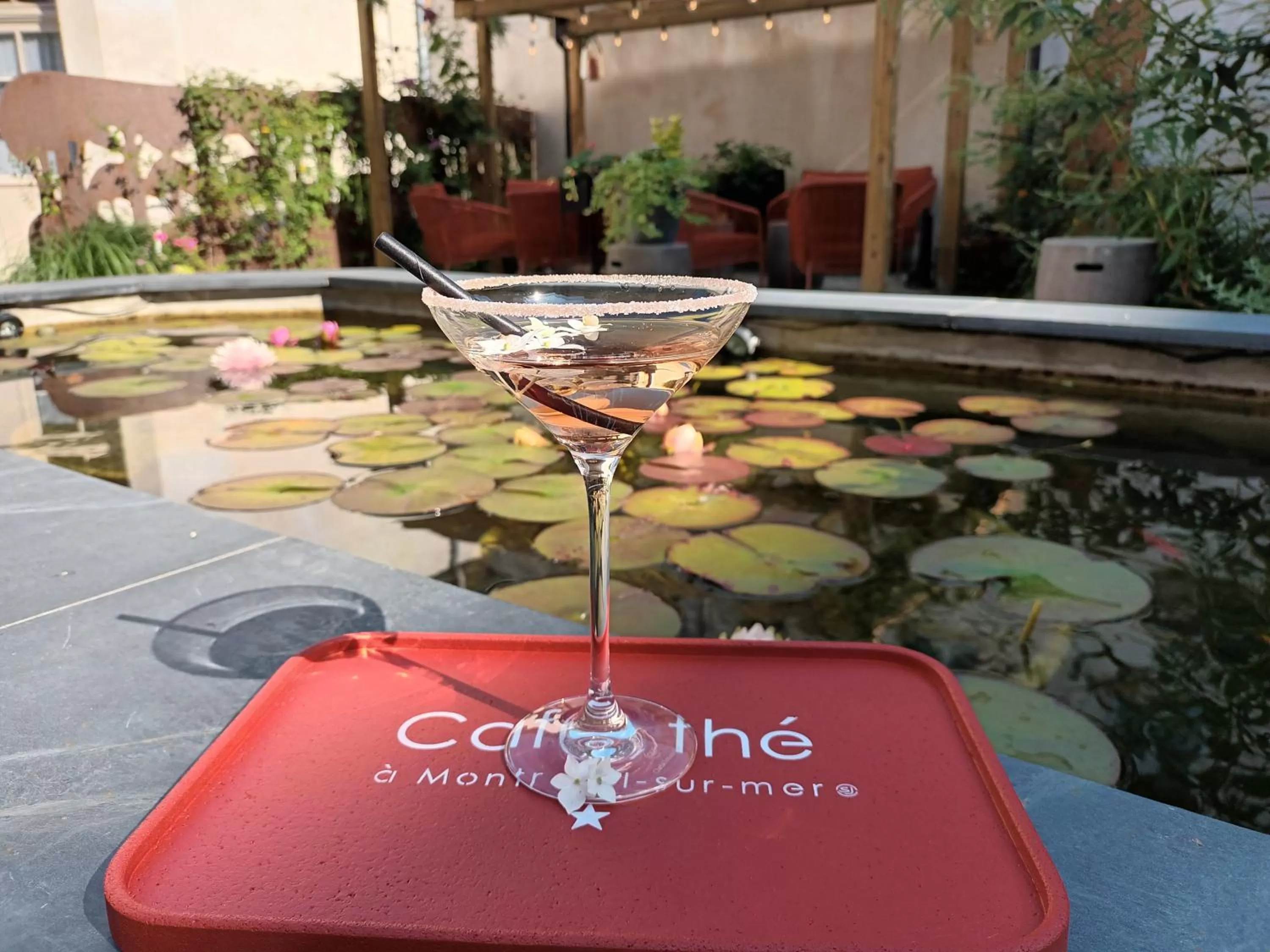 Balcony/Terrace in Hôtel Loysel le Gaucher