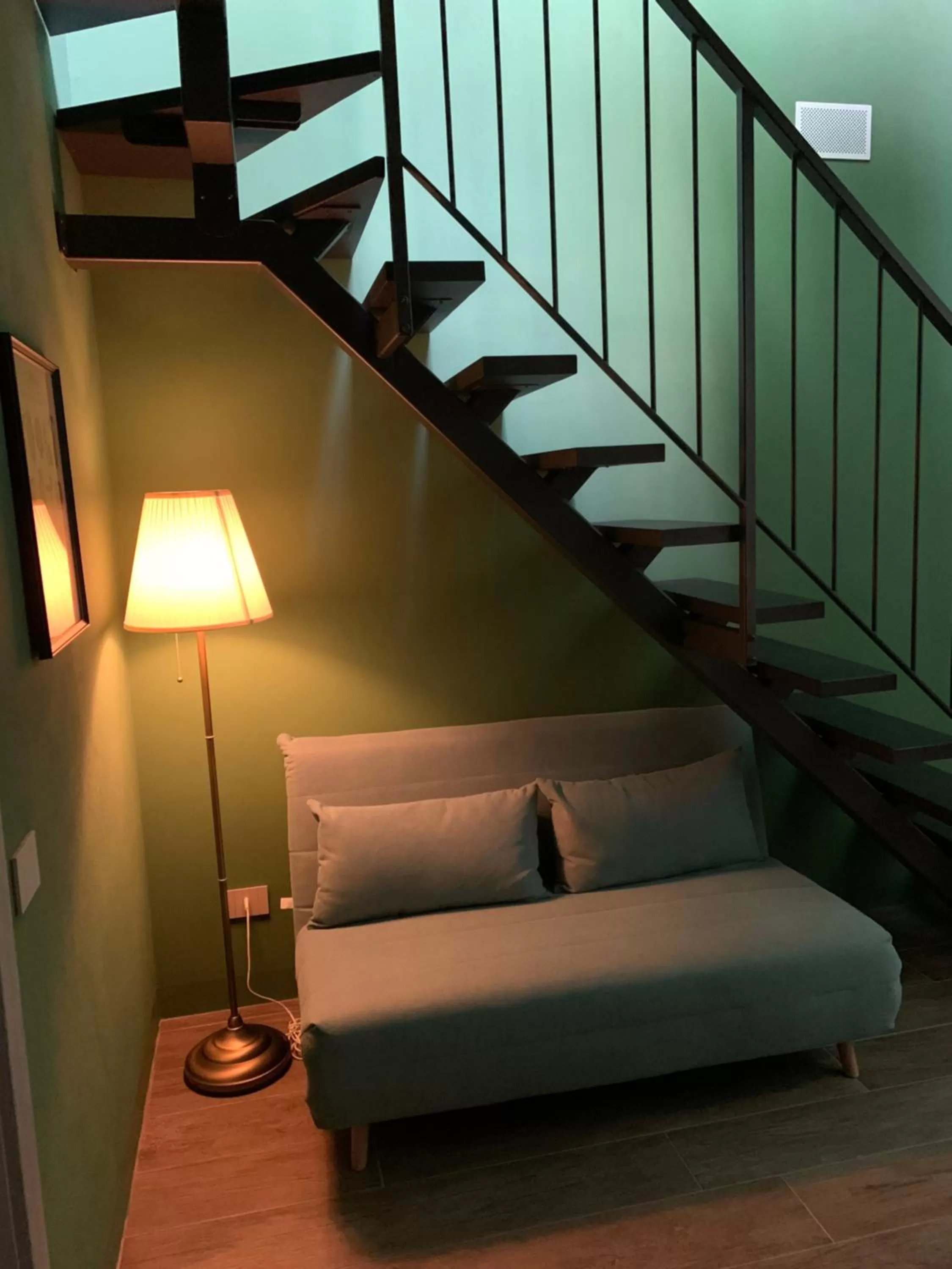 Seating Area in Sala dell Estate Guest House