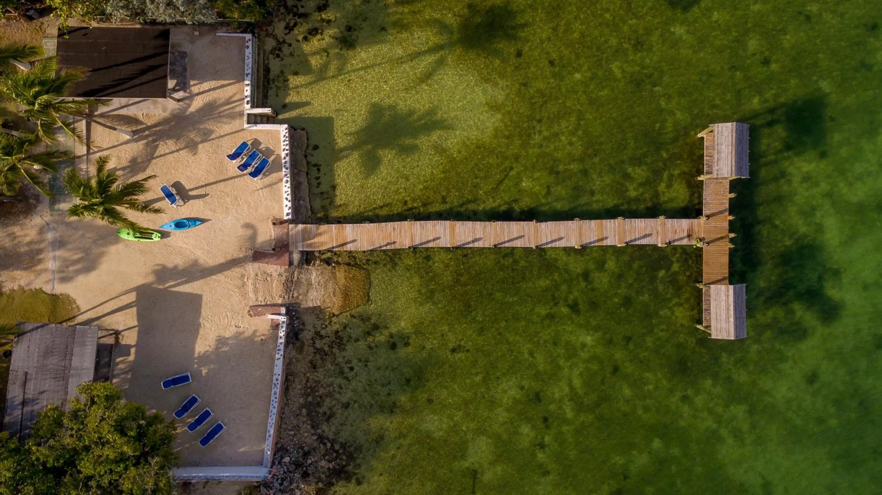 Bird's eye view in Drift Hotel