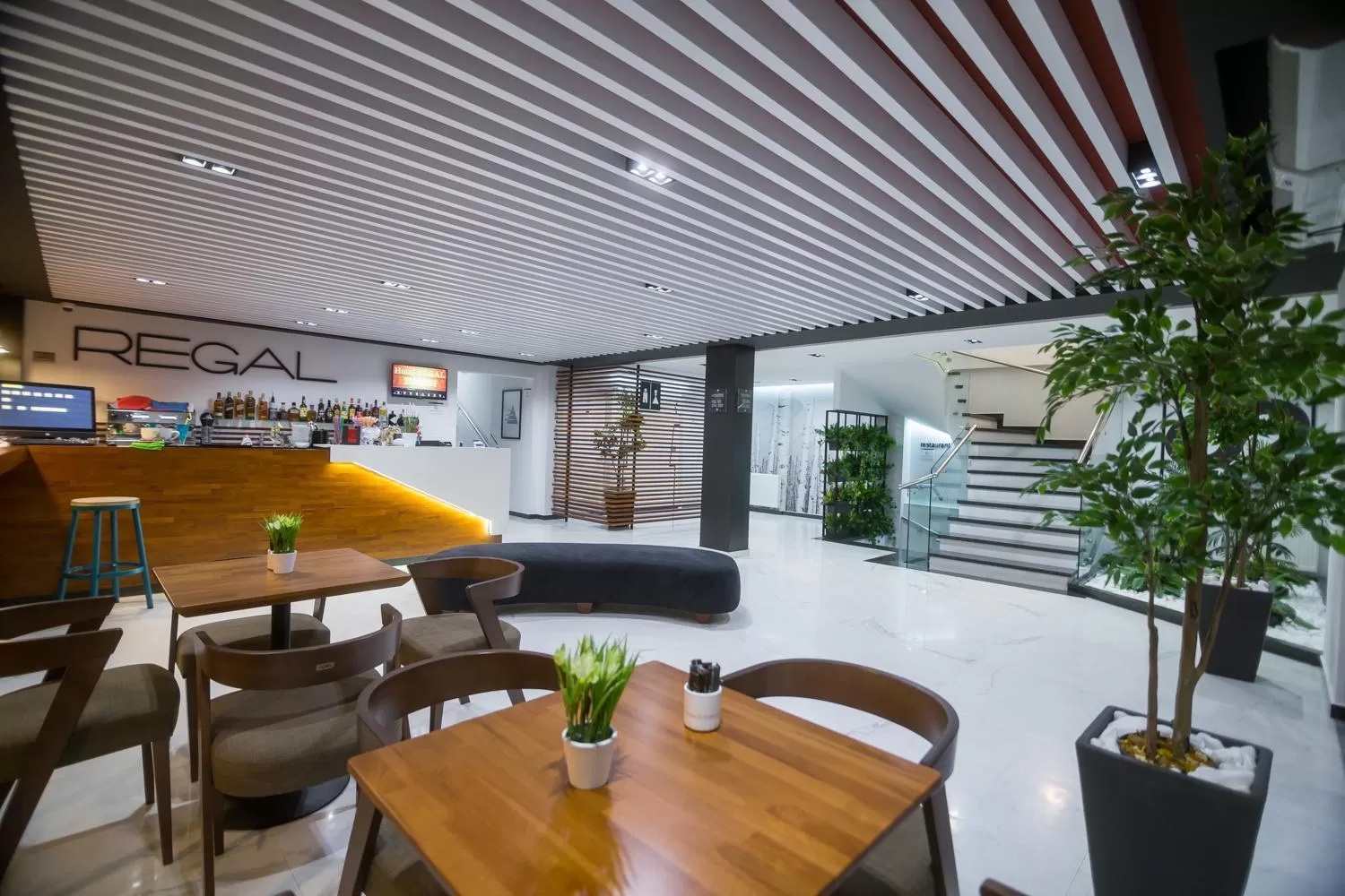 Property building in Hotel Regal