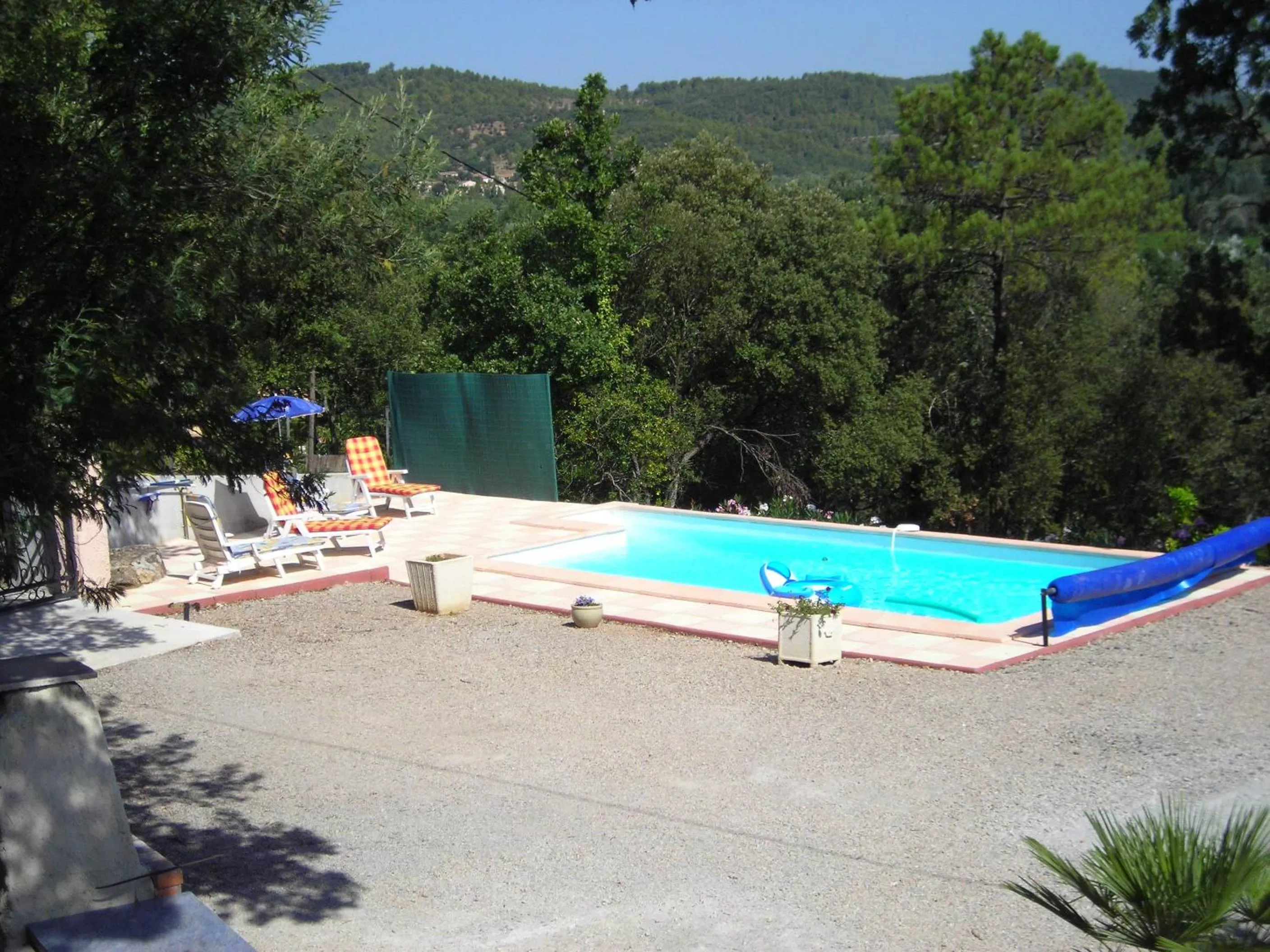 Swimming Pool in La villa Sam
