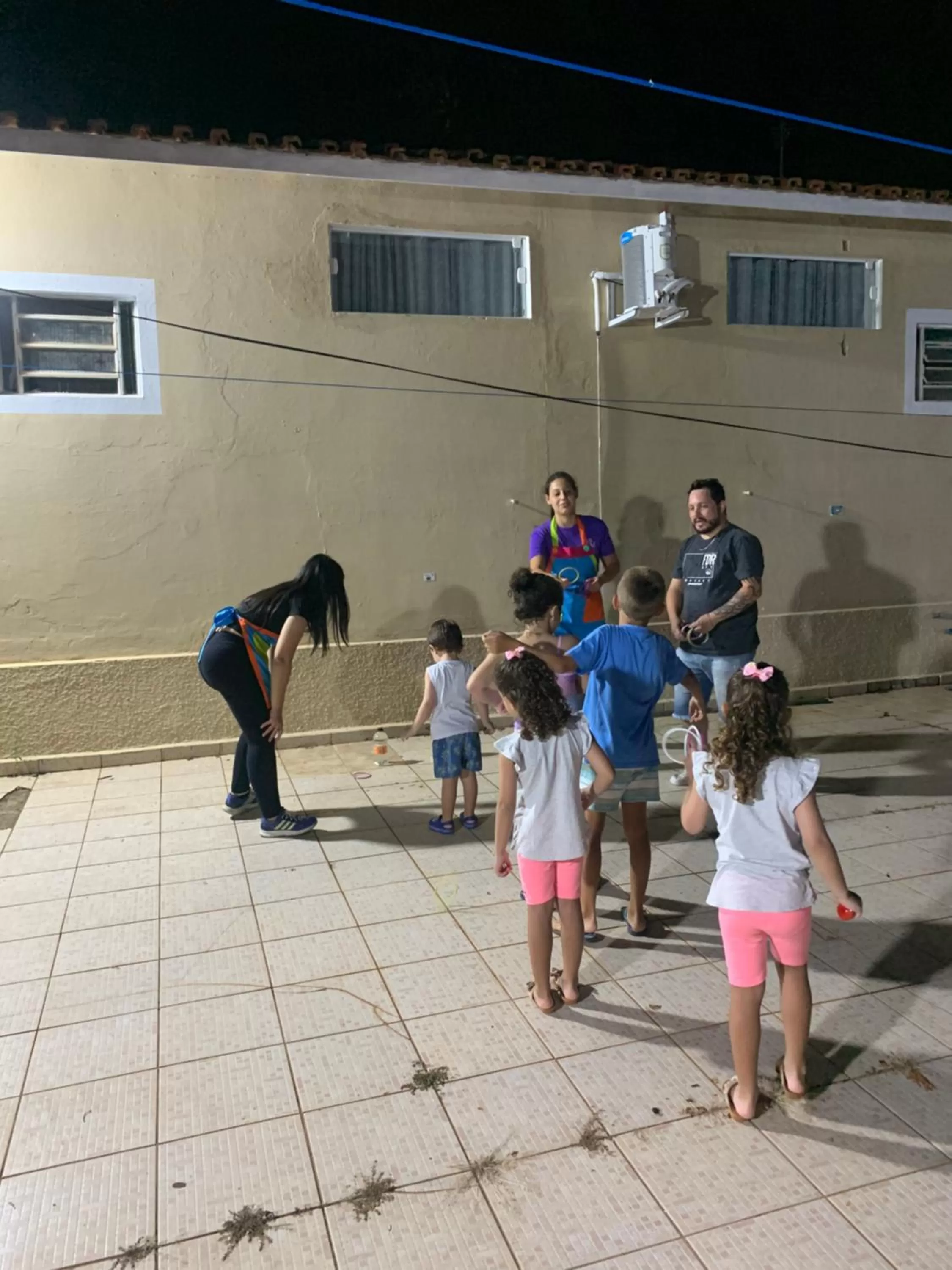 Night in Pousada Ananda São Pedro