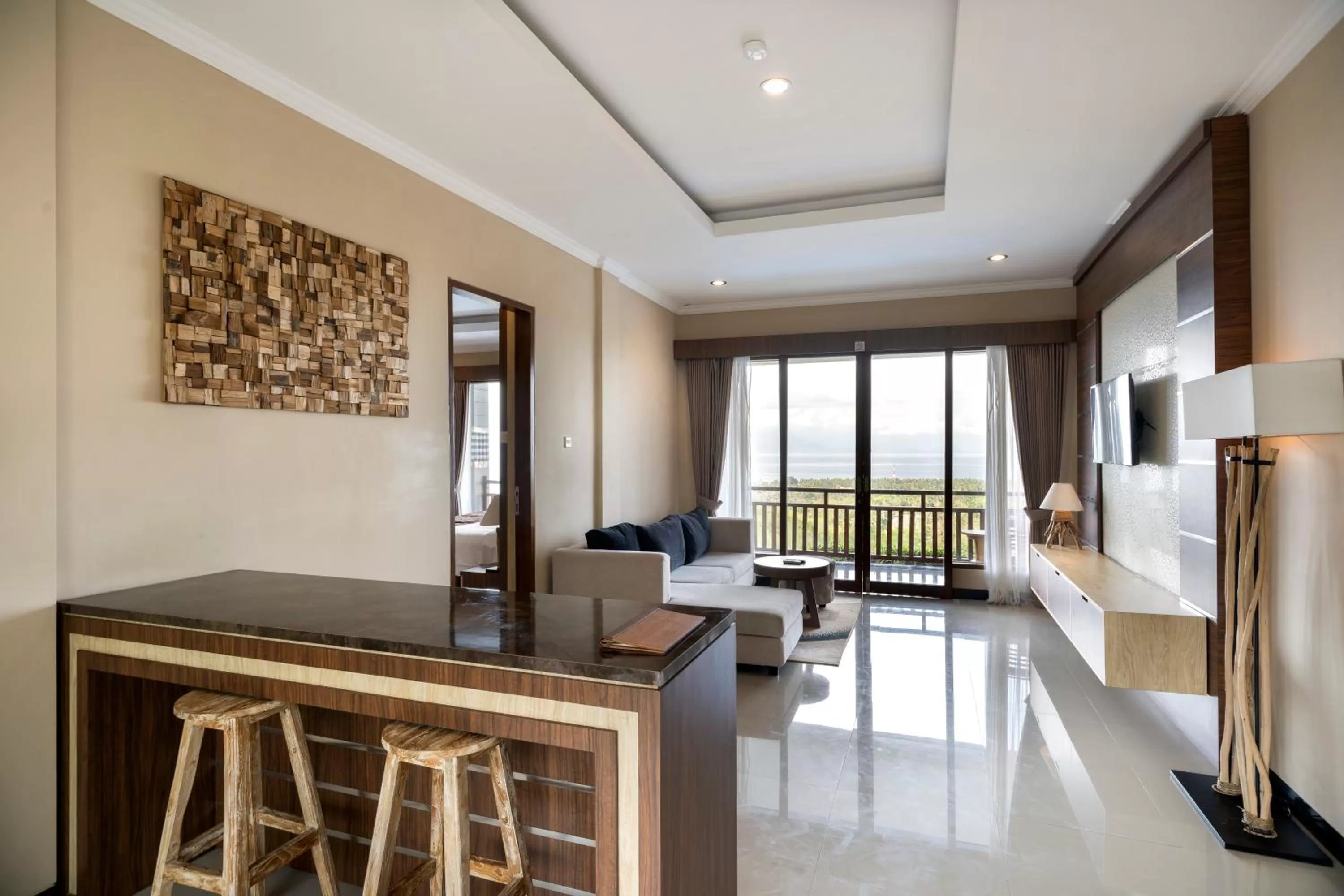 Balcony/Terrace in Semabu Hills Hotel Nusa Penida